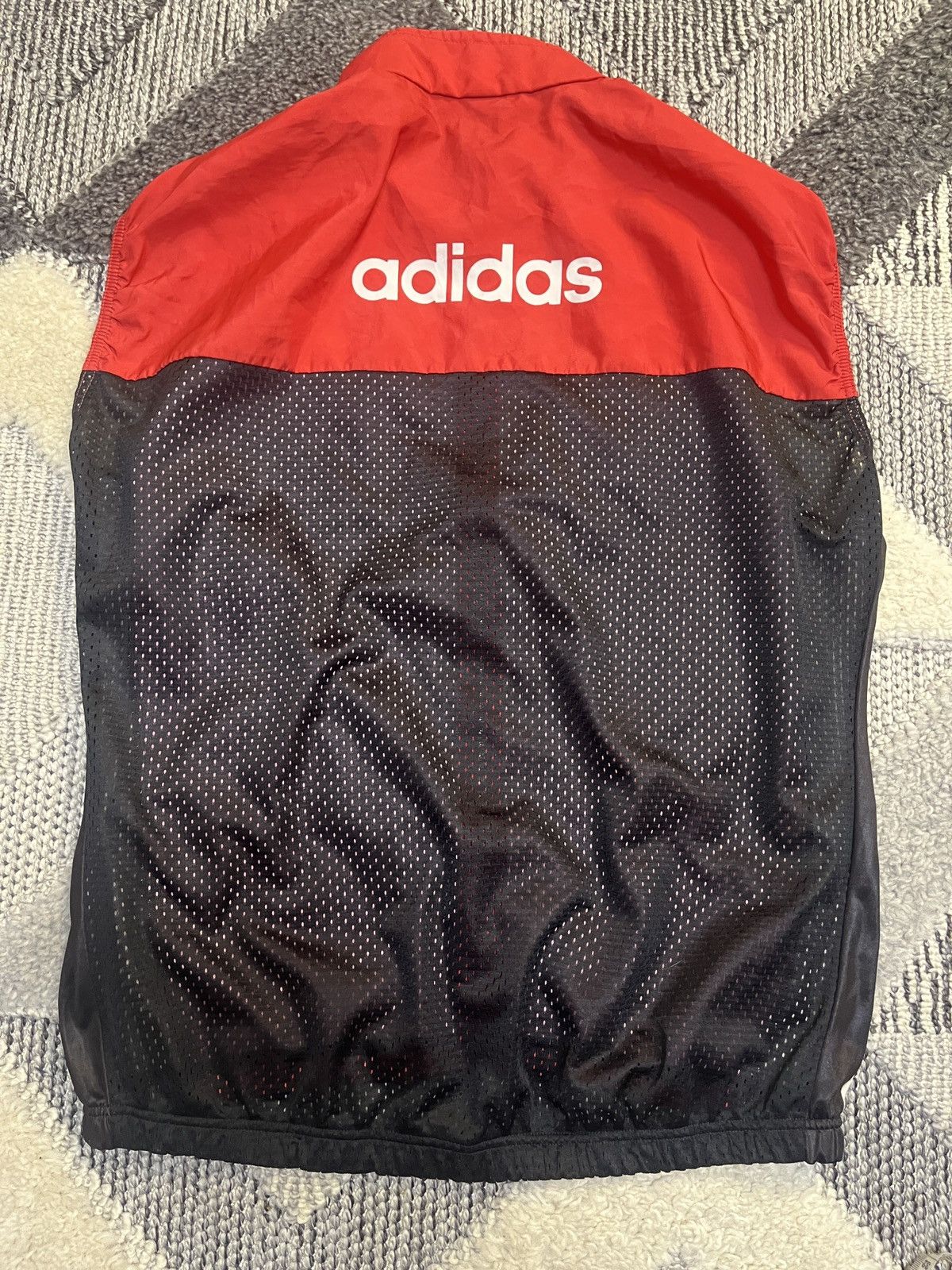 Adidas × Vintage ADIDAS VINTAGE BIG LOGO VESTS Size US M / EU 48-50 / 2 - 2 Thumbnail