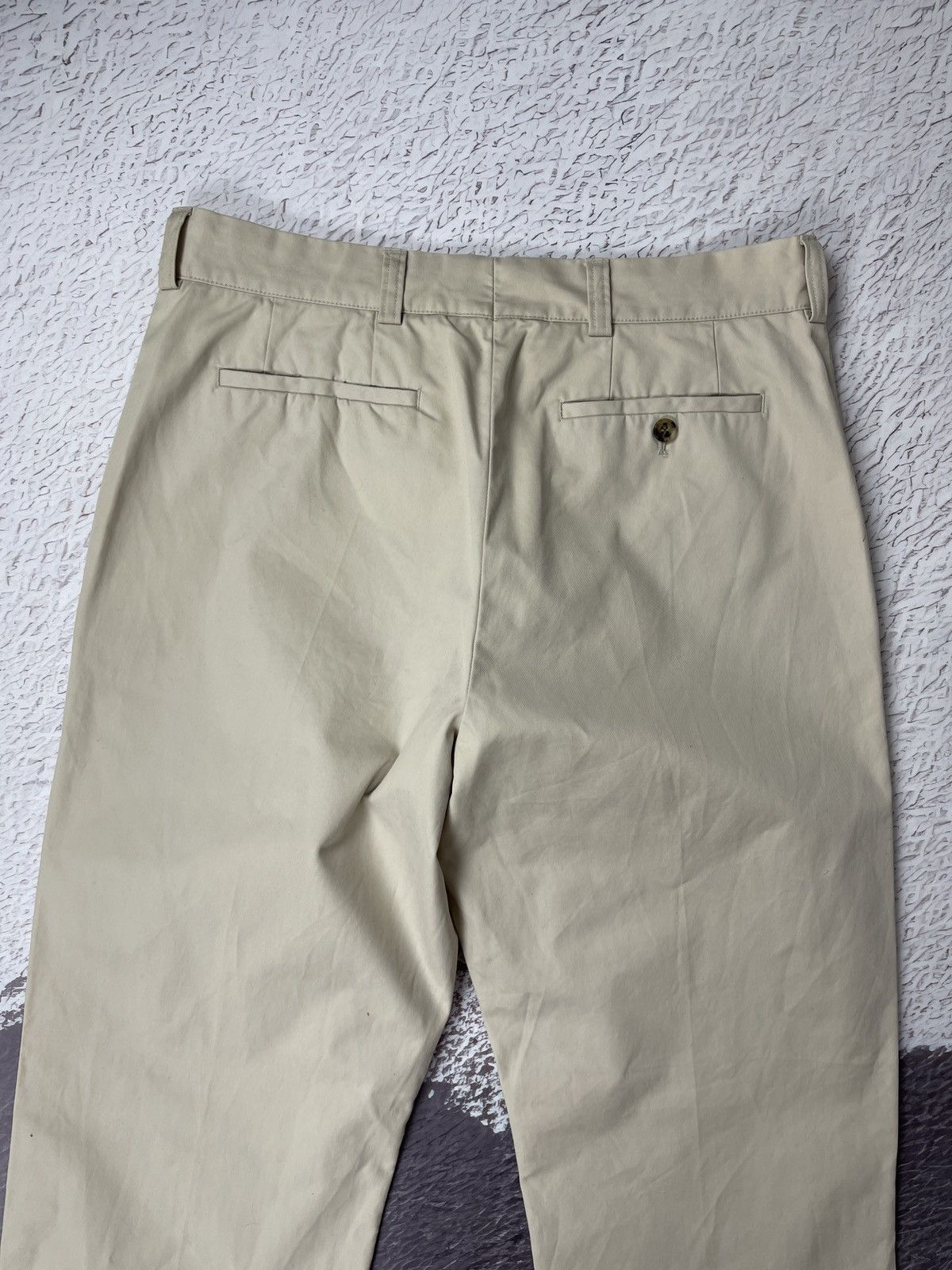 Marc Jacobs Marc Jacobs made in Italy beige chinos pants Size US 34 / EU 50 - 21 Thumbnail