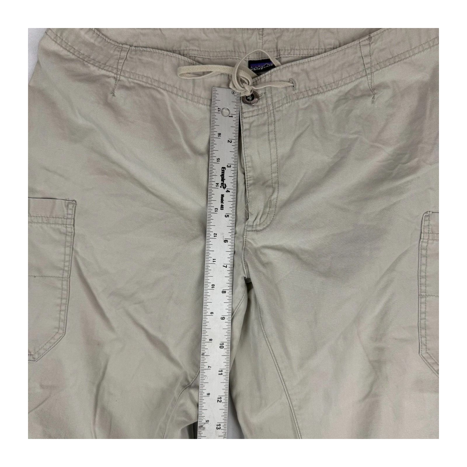 Patagonia Patagonia Womens Size XS Khaki Hiking Capri Pants Outdoor Tr Size US 26 / EU 42 - 7 Thumbnail