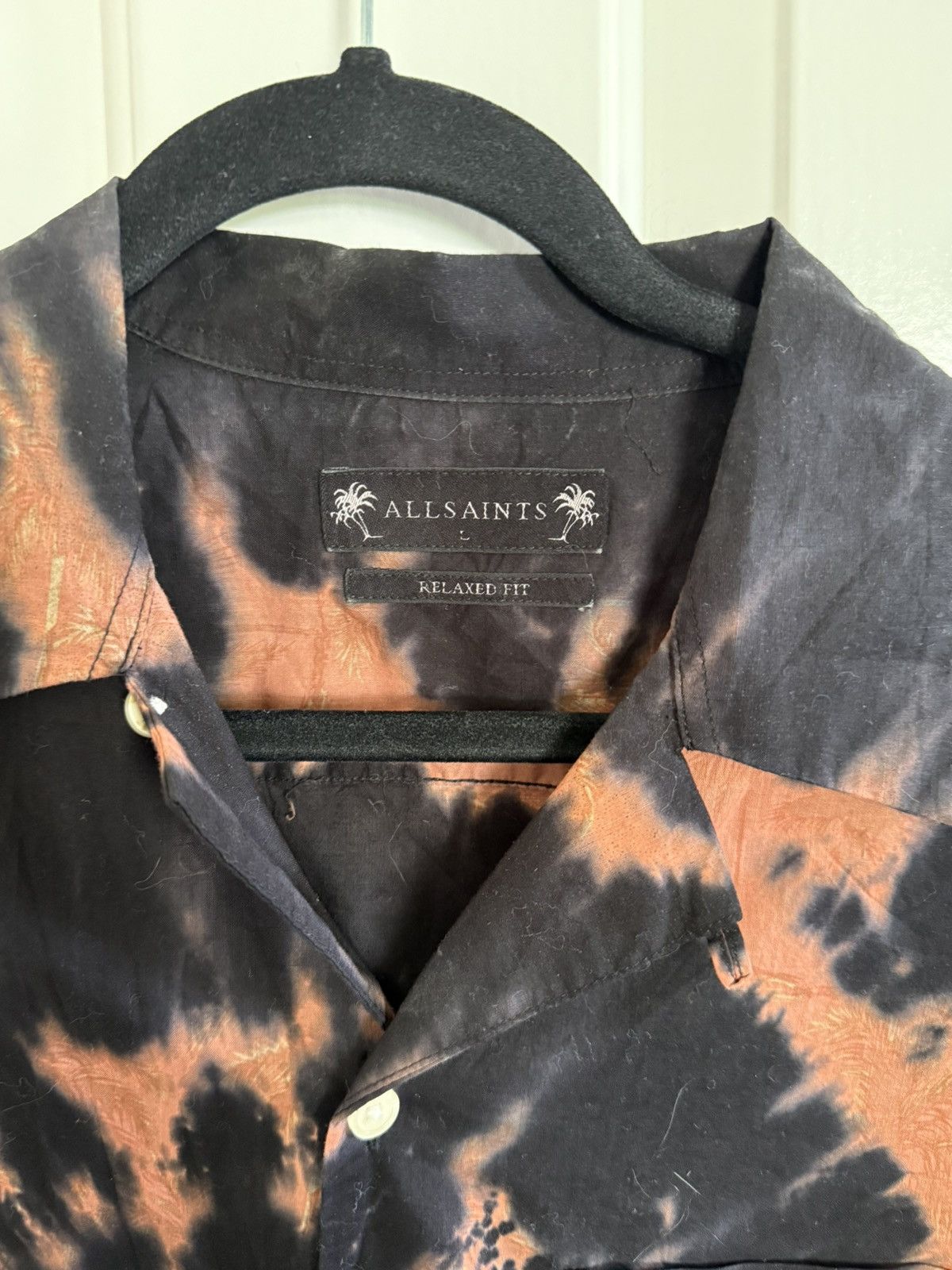 Allsaints Allsaints button up Size US L / EU 52-54 / 3 - 3 Thumbnail