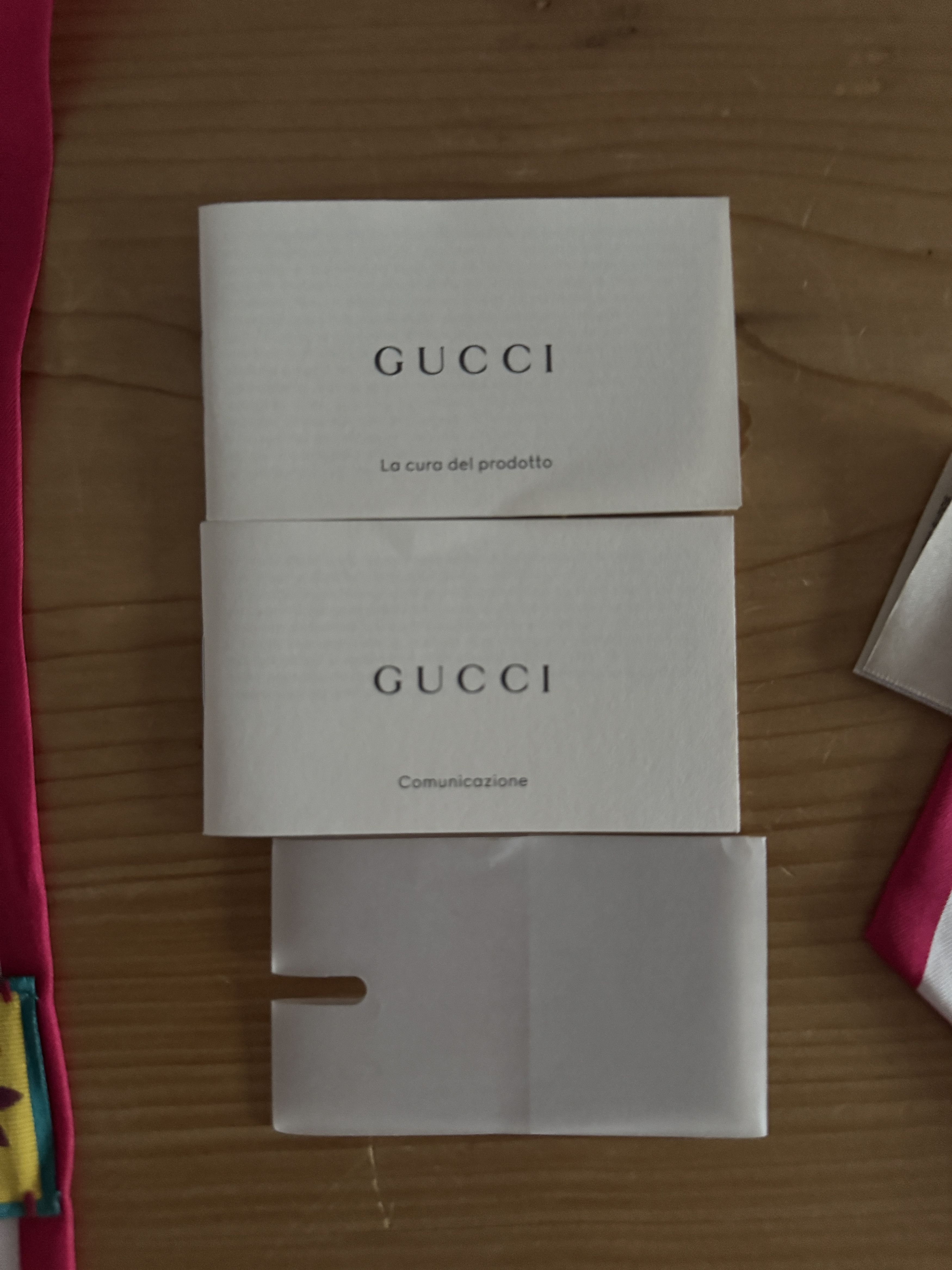 Adidas × Gucci Silk Twilly Scarf Size ONE SIZE - 4 Thumbnail