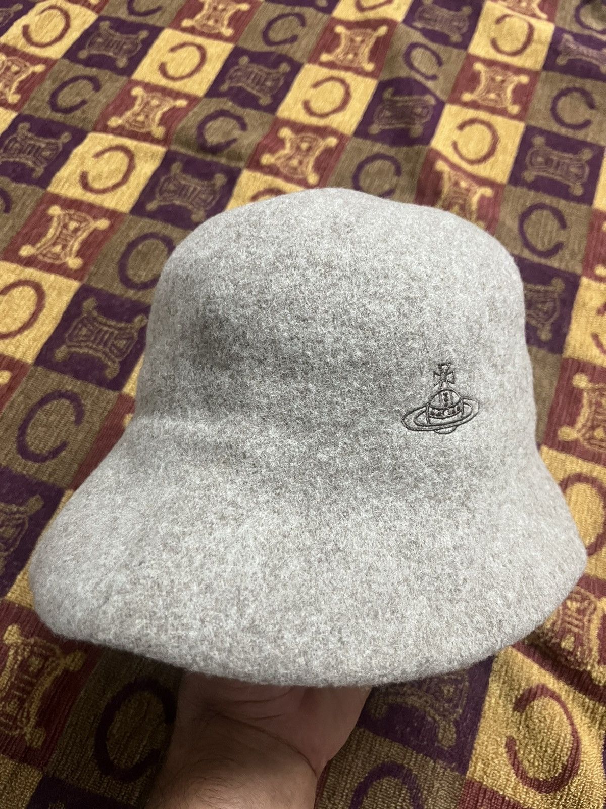 Vivienne Westwood Vivienne Westwood Wool Orb Hat Size ONE SIZE - 3 Thumbnail