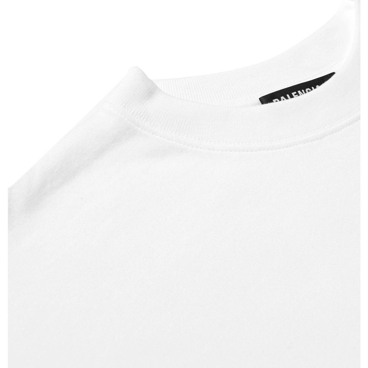 Balenciaga o1alis Dup / Unisex T-Shirt in White Size US XL / EU 56 / 4 - 5 Thumbnail