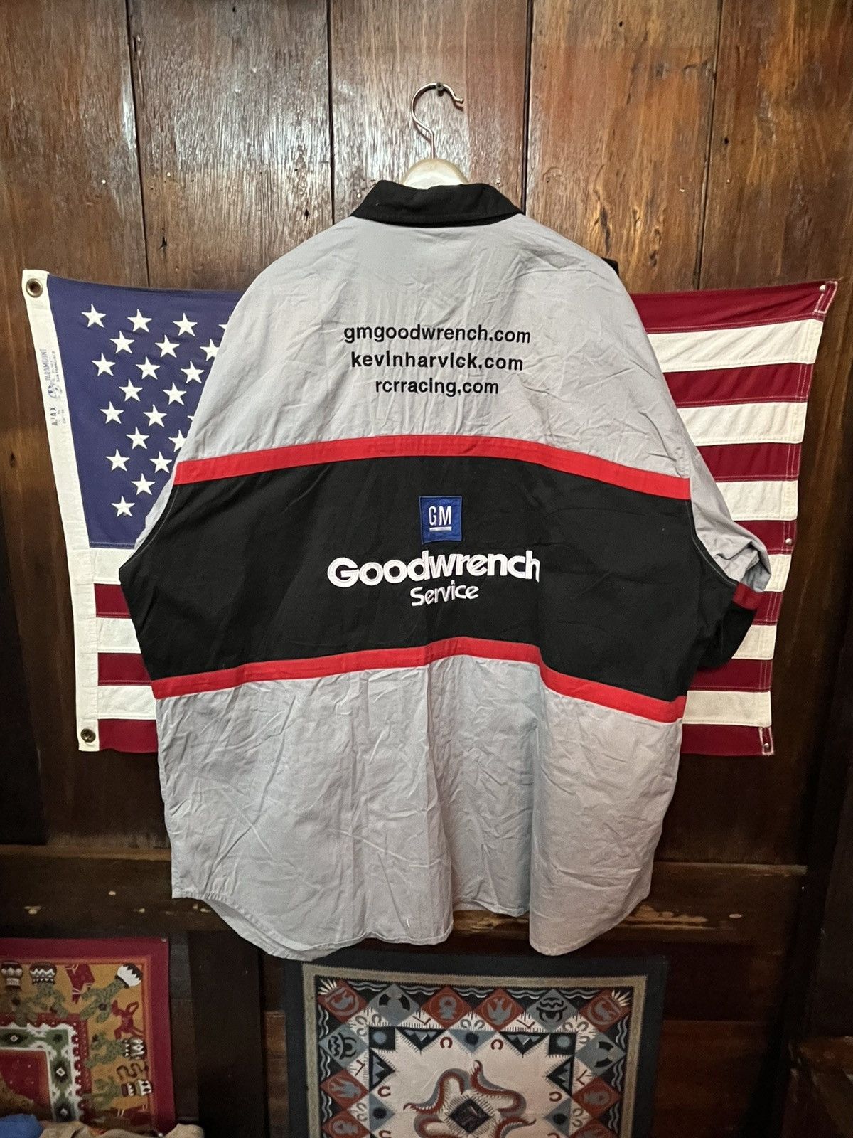 NASCAR Chase Narcar kevin Harvick Shirts Size US XXL / EU 58 / 5 - 6 Thumbnail