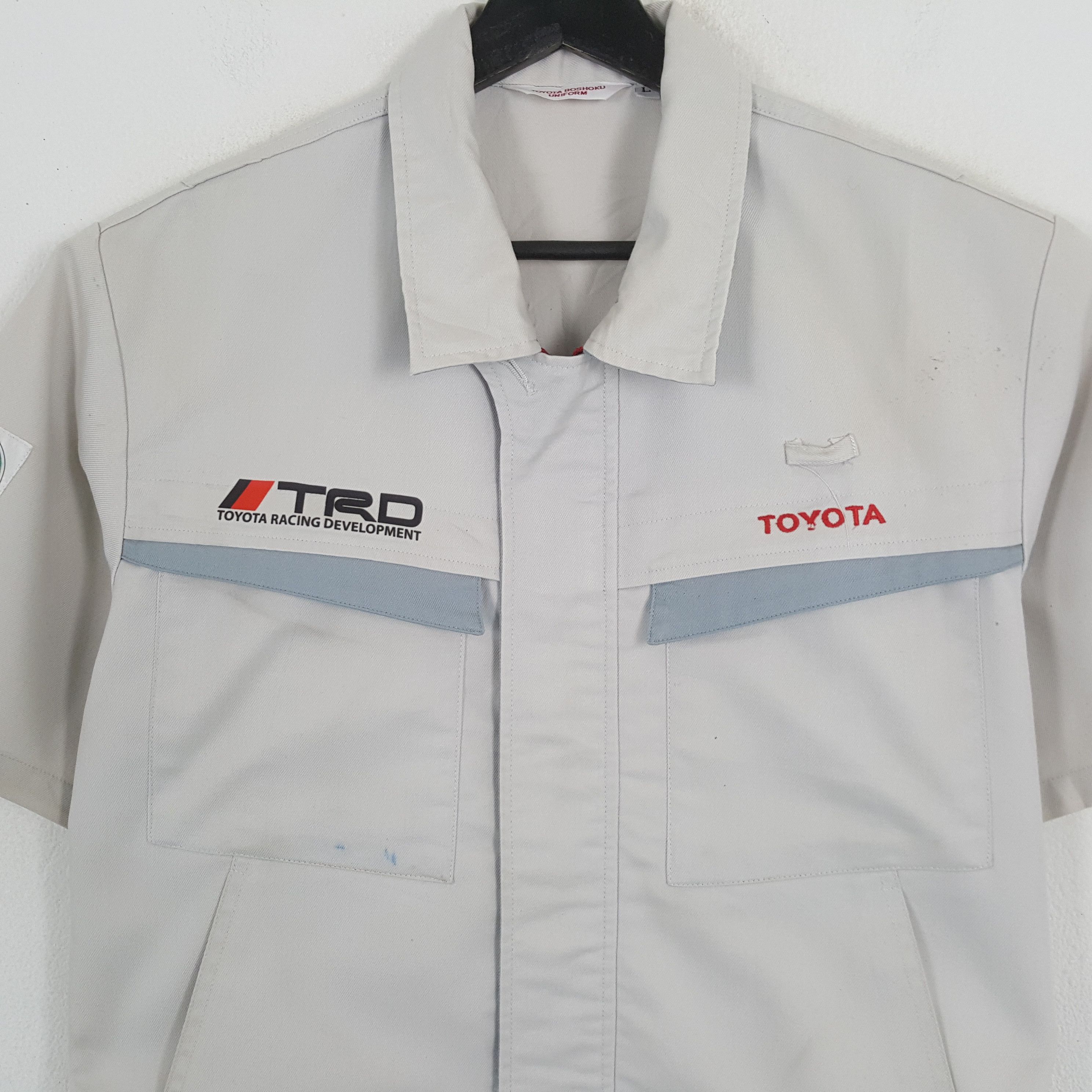 Japanese Brand × Vintage TRD TOYOTA RACING DEVELOPMENT Custom Art Jacket Size US M / EU 48-50 / 2 - 4 Thumbnail