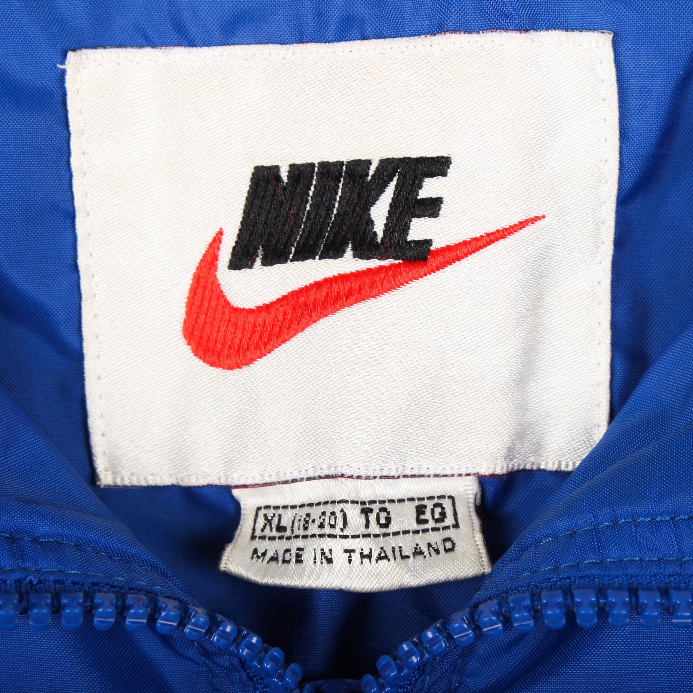 Nike Nike Windbreaker Jacket 90s Big Logo Size US XL / EU 56 / 4 - 11 Thumbnail