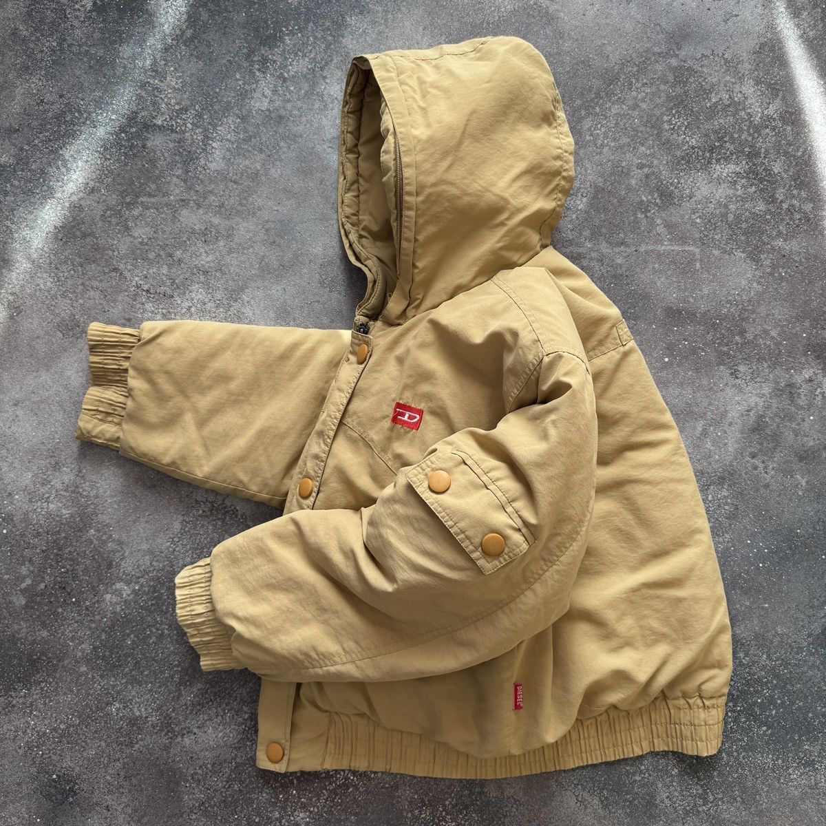 Diesel Diesel Vintage Y2K Boxy Fit Unisex Cropped Bomber Jacket Size US M / EU 48-50 / 2 - 1 Thumbnail