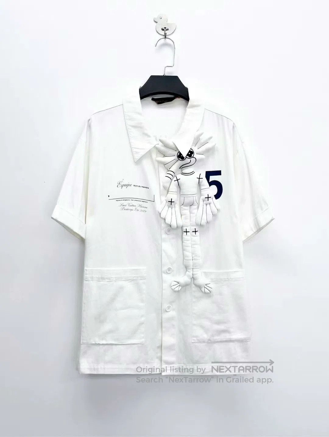 Louis Vuitton louis vuitton limited edition short sleeve shirt. Size US XL / EU 56 / 4 - 1 Thumbnail