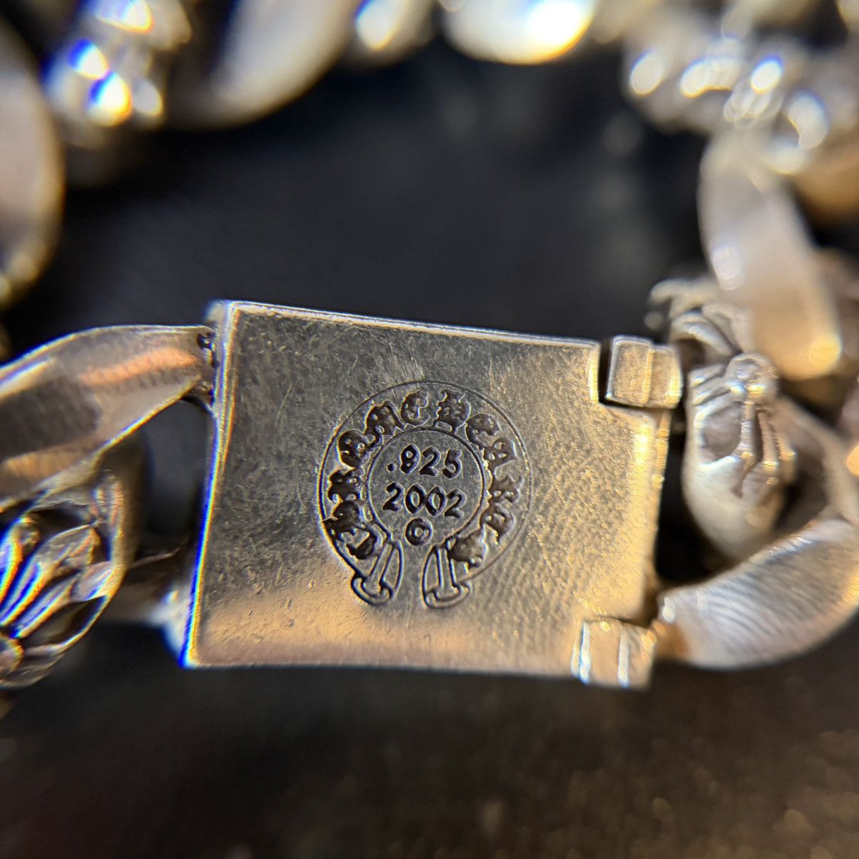 Chrome Hearts Chrome Hearts Silver ID Bracelet Size ONE SIZE - 7 Thumbnail