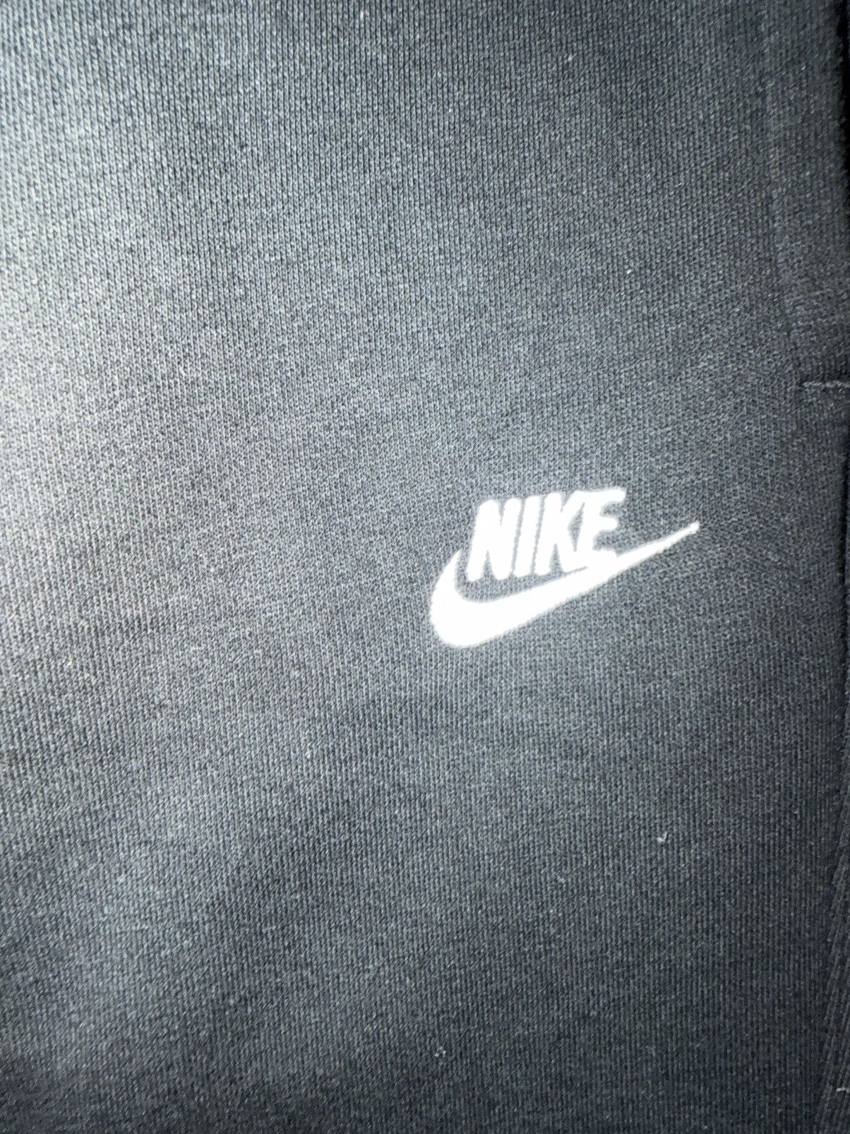 Nike Nike Club Sweatpants ‘Black’ Size US 34 / EU 50 - 3 Thumbnail