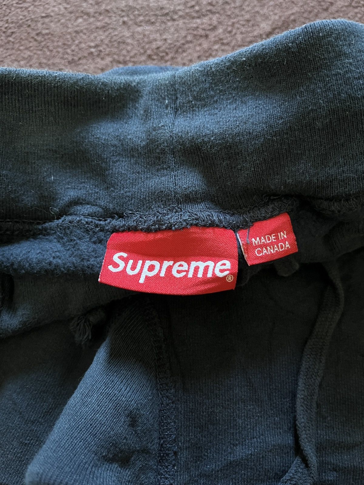 Supreme SUPREME S LOGO SWEATPANTS NAVY Size US 30 / EU 46 - 7 Thumbnail