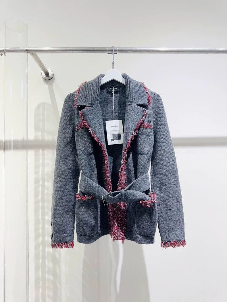 Chanel Chanel CoCo Gabrielle Cashmere Ski Coat - dmc Size US M / EU 48-50 / 2 - 1 Thumbnail