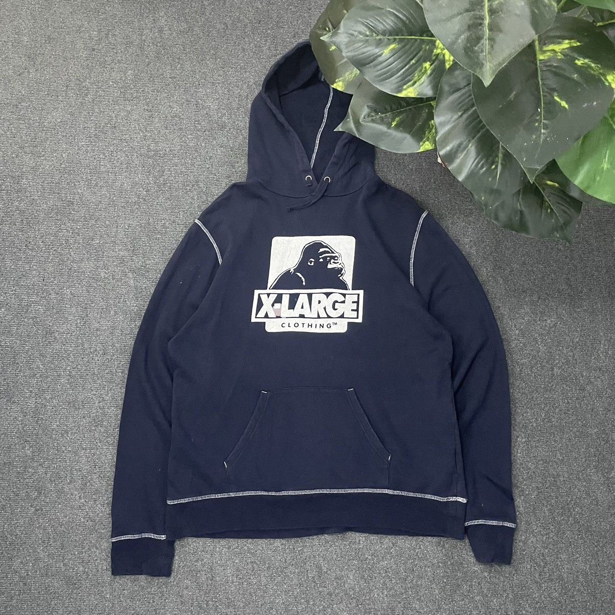 Vintage × Xlarge Vintage Xlarge OG Big Logo Pullover Hoodie Size US L / EU 52-54 / 3 - 1 Thumbnail
