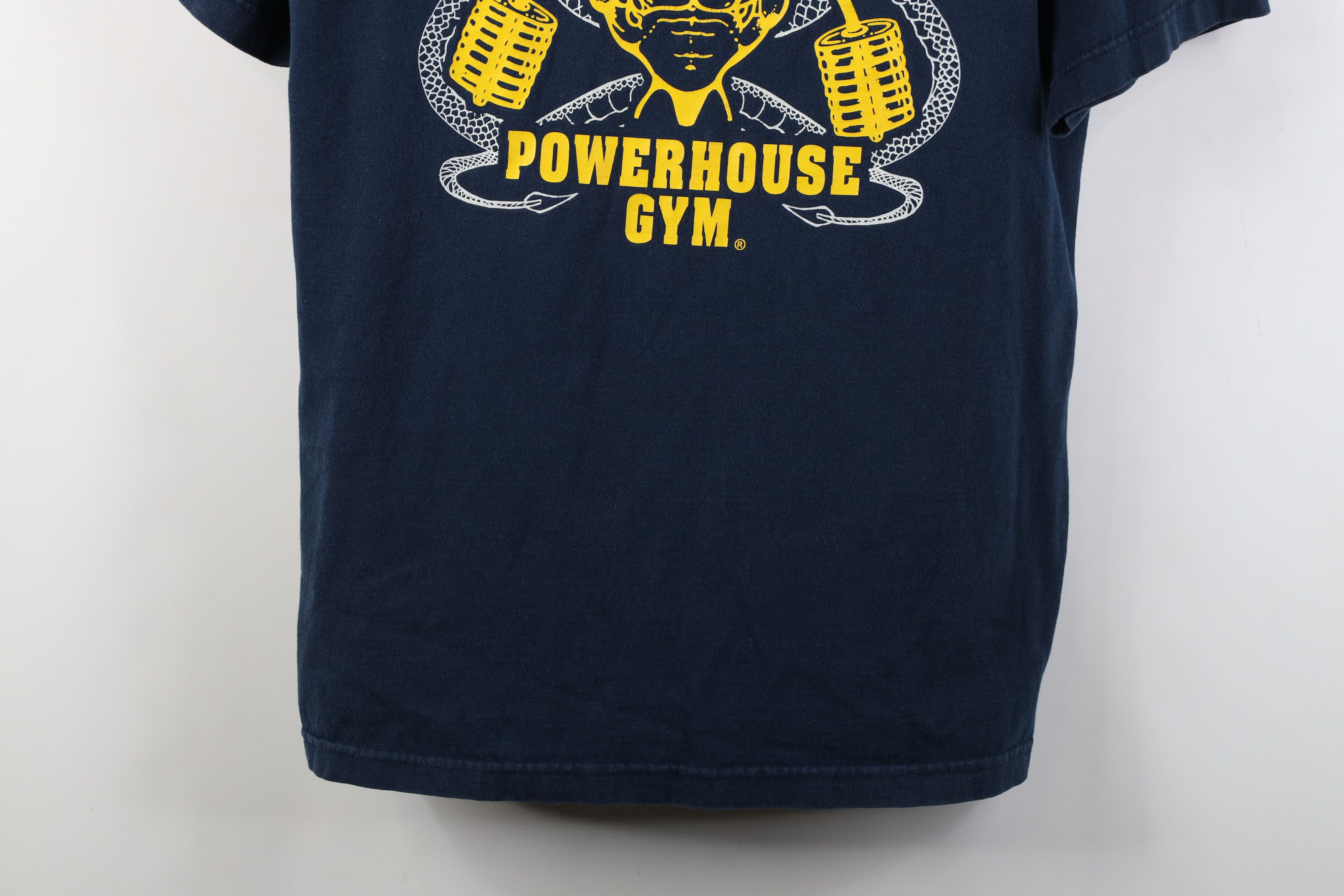 Vintage Vintage 90s Y2K Powerhouse Gym Spell Out Dragon Gym T-Shirt Size US L / EU 52-54 / 3 - 3 Thumbnail