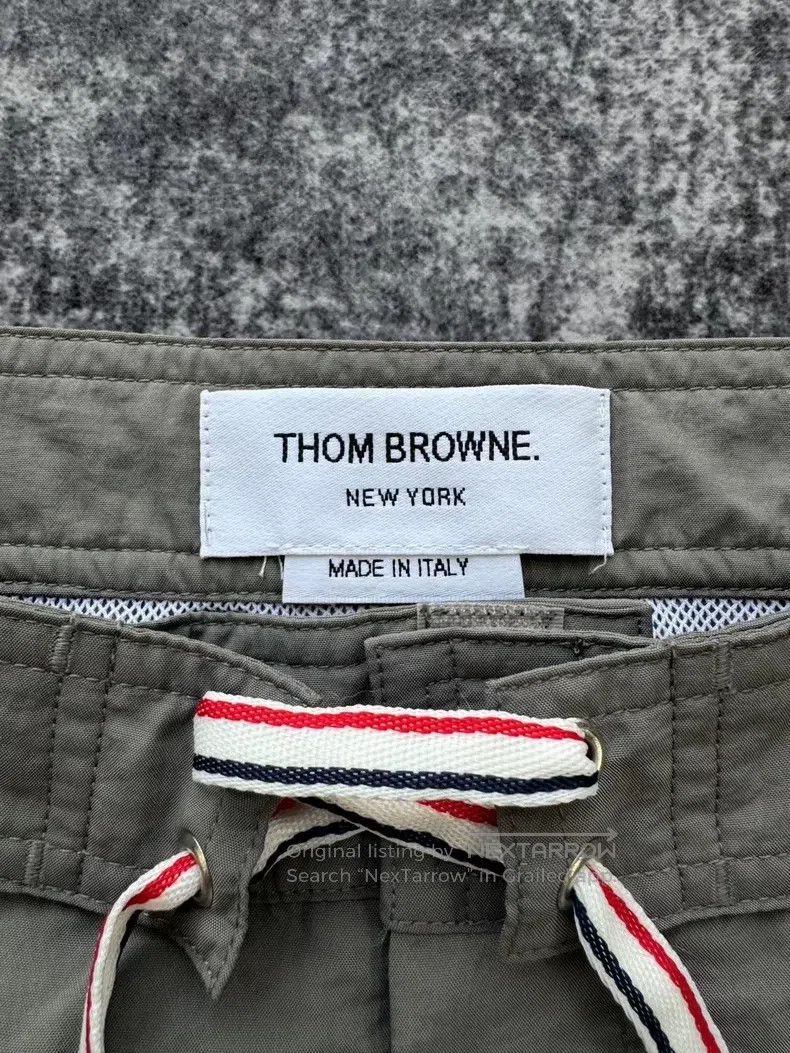 Thom Browne Thom Browne size 0 Beach Shorts Grey Size US 28 / EU 44 - 3 Thumbnail