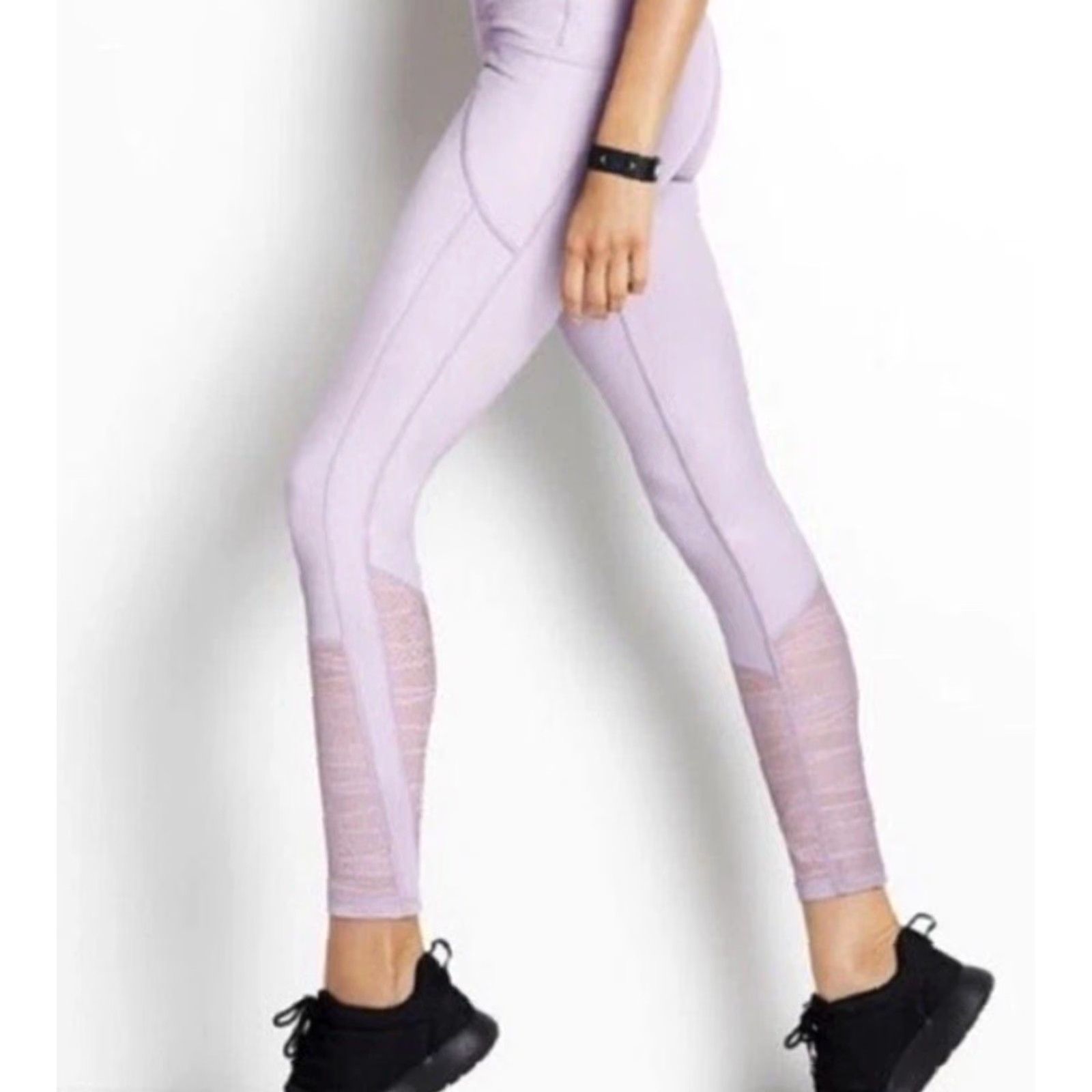Victoria's Secret Victoria's Secret Leggings Women's ~Size Large~ Sport Total Knockout Lace Tight Nike Size 36" / US 14 / IT 50 - 2 Thumbnail