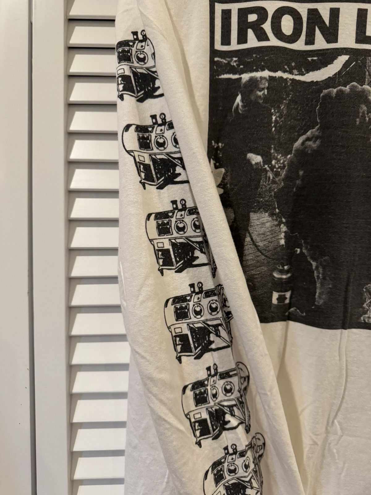 Band Tees Iron lung long sleeve Size US L / EU 52-54 / 3 - 2 Thumbnail