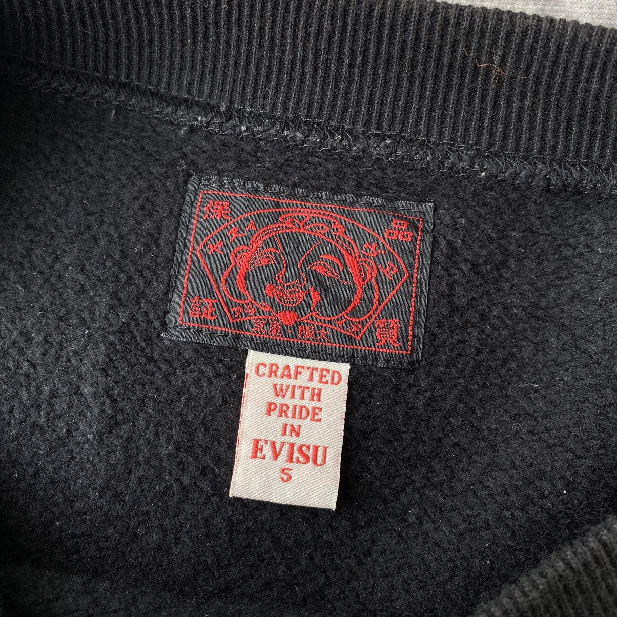 Evisu × Japanese Brand × Vintage Vintage Evisu Gold Daicock Logo Crewneck Sweatshirt Size US S / EU 44-46 / 1 - 5 Thumbnail