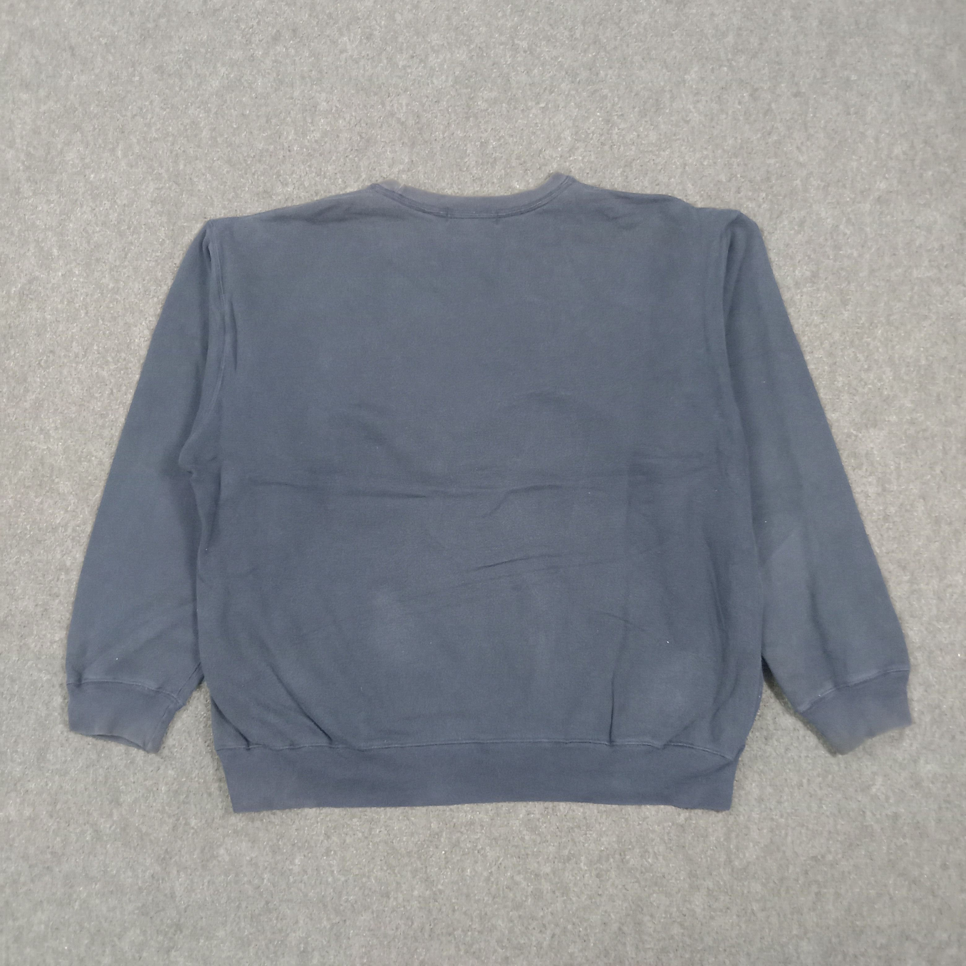 Polo Ralph Lauren Polo Ralph Laurent Embroidery Logo Plain Sweatshirt C291N11 Size US XL / EU 56 / 4 - 4 Thumbnail