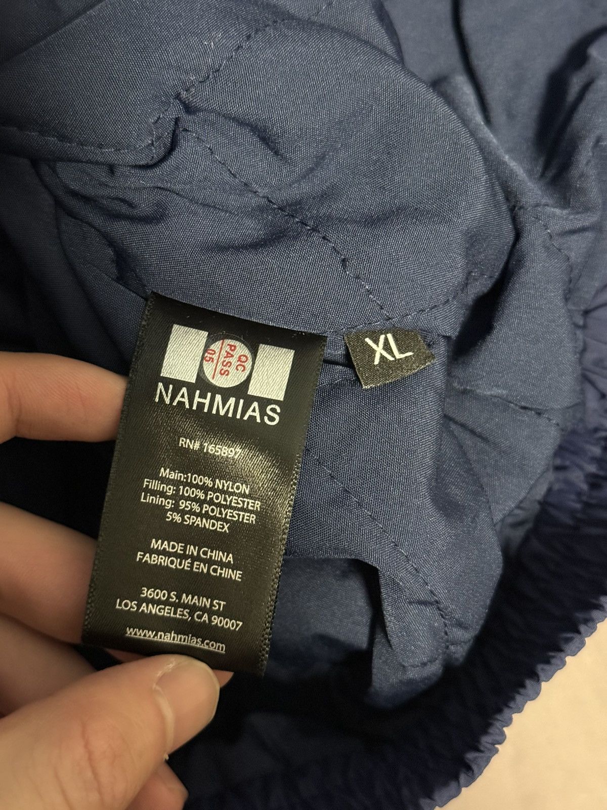 NAHMIAS x Marty Supreme A24 classic piped warm up Jacket