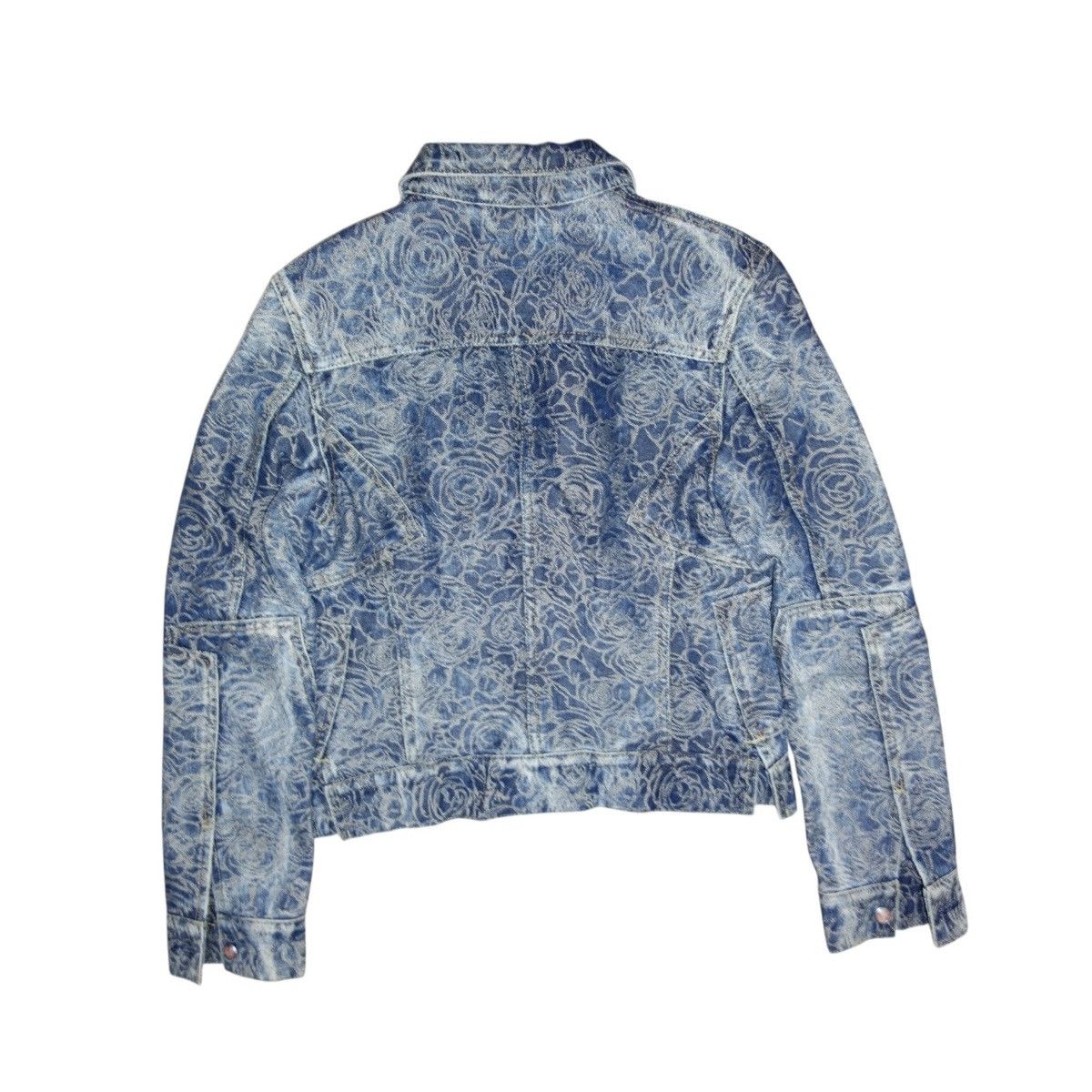 Issey Miyake Issey Miyake Jaquard Woven Denim Setup Size US S / EU 44-46 / 1 - 3 Thumbnail