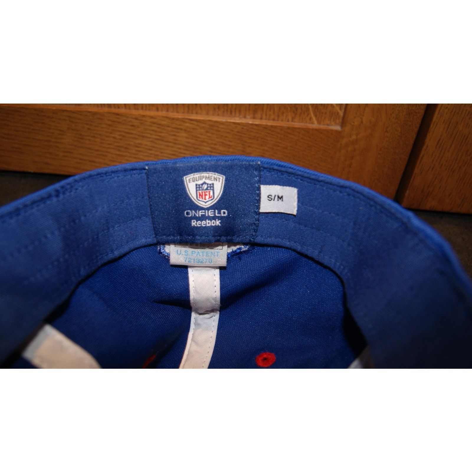 Reebok New York Giants NFL Team Cap Reebok Cap Red White S/M Y2K Size ONE SIZE - 7 Thumbnail