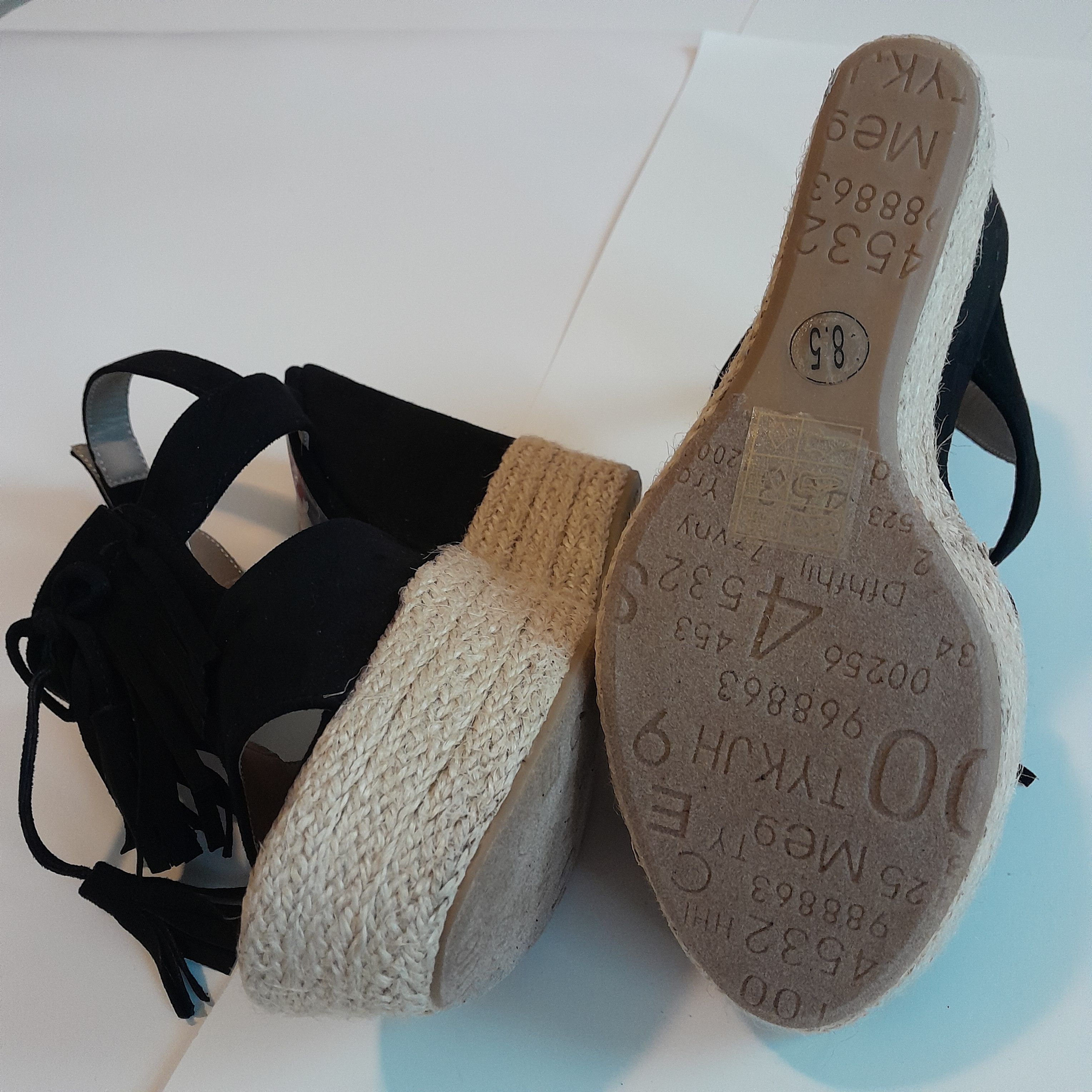 Christian Lacroix Christian Lacroix Angelina Women’s Sandals Black Size 8.5 Size US 8.5 / IT 38.5 - 7 Thumbnail