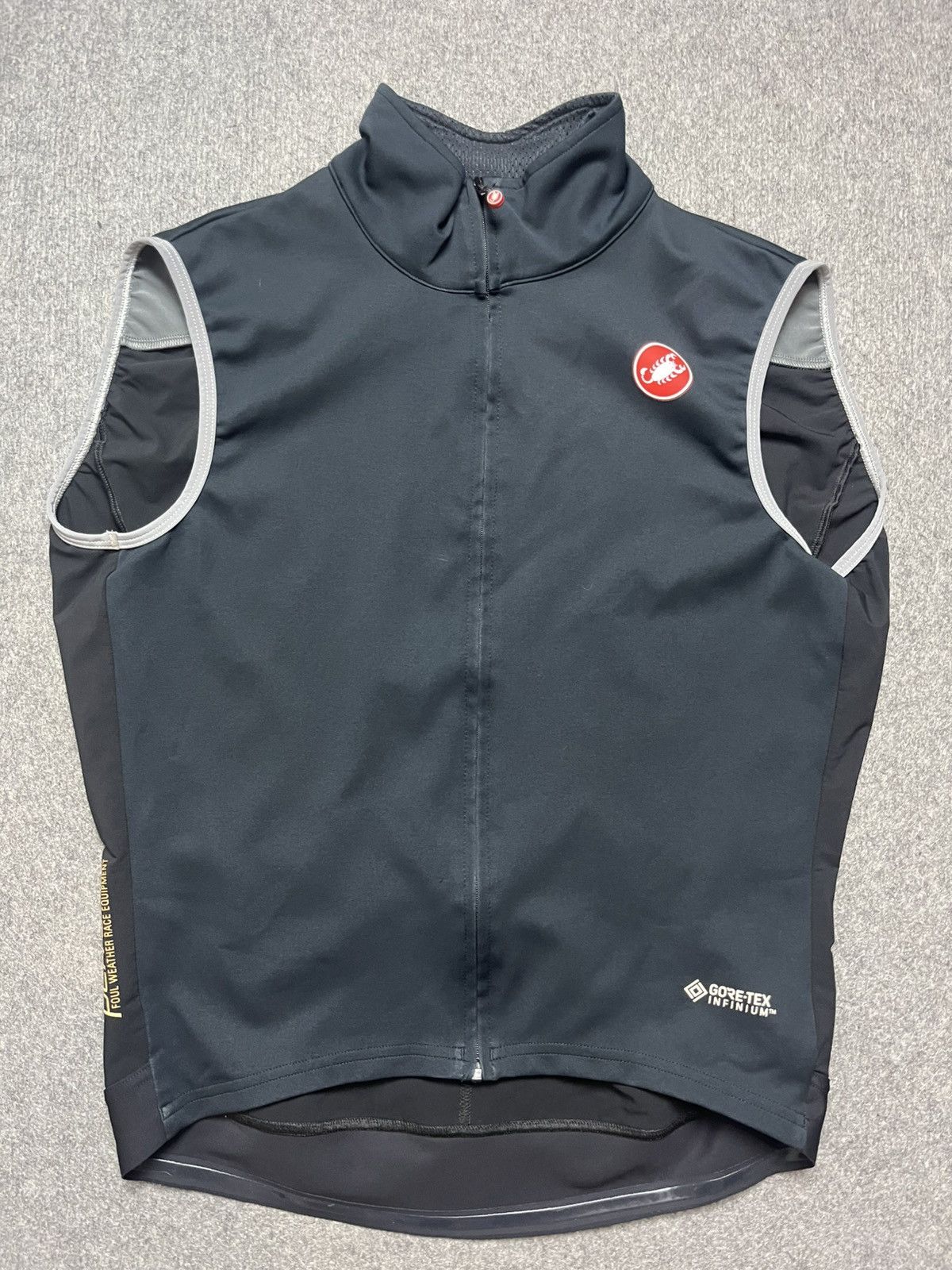 Other Castelli gore Tex vest Size US XL / EU 56 / 4 - 2 Thumbnail