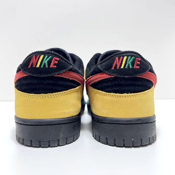 Nike Nike Dunk Low CL Journeys Rasta 304714-063 DS VINTAGE US9 27.0 used Size US 9 / EU 42 - 4 Thumbnail