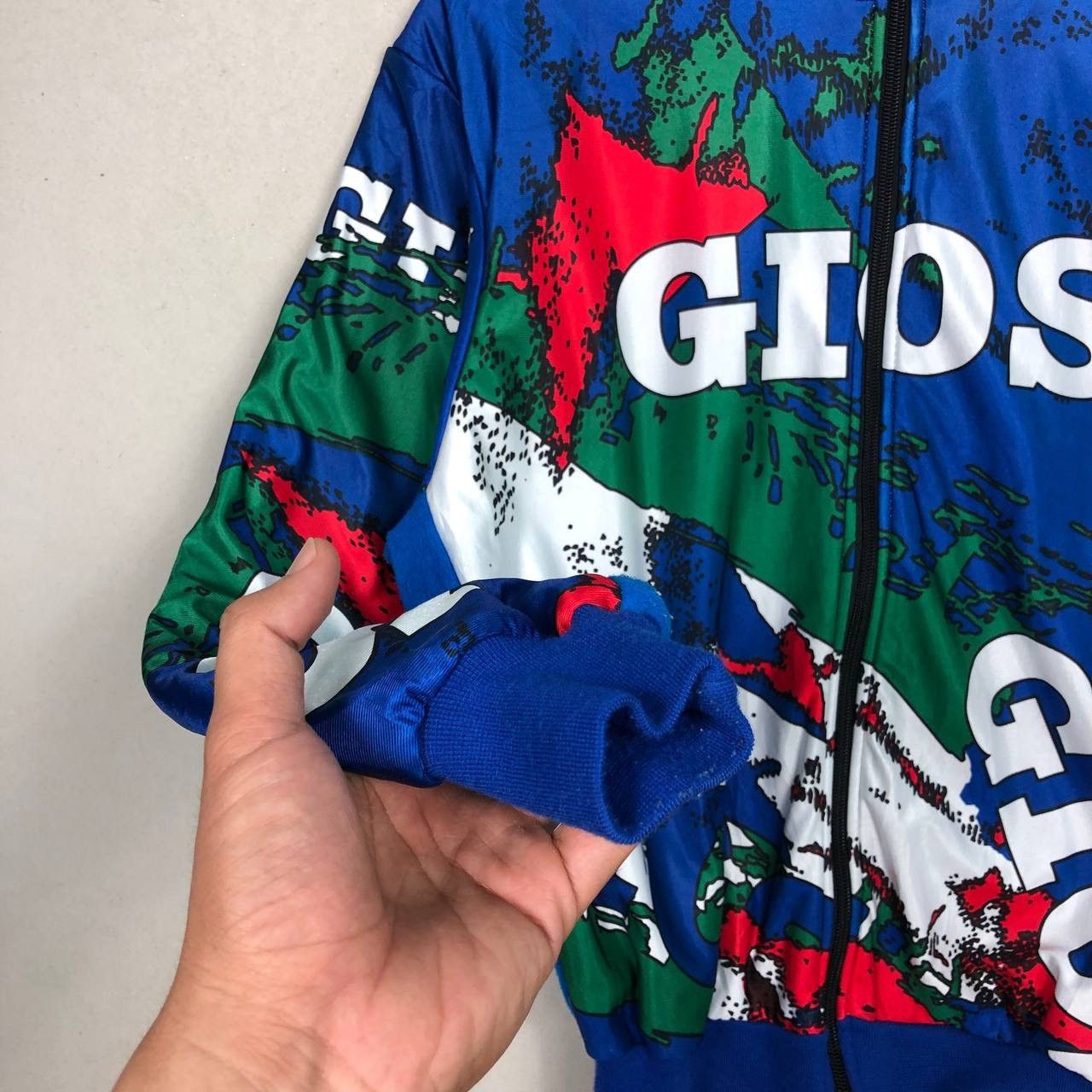 Vintage Vintage Gios Cycling Full Zipper Jacket Size US M / EU 48-50 / 2 - 5 Thumbnail