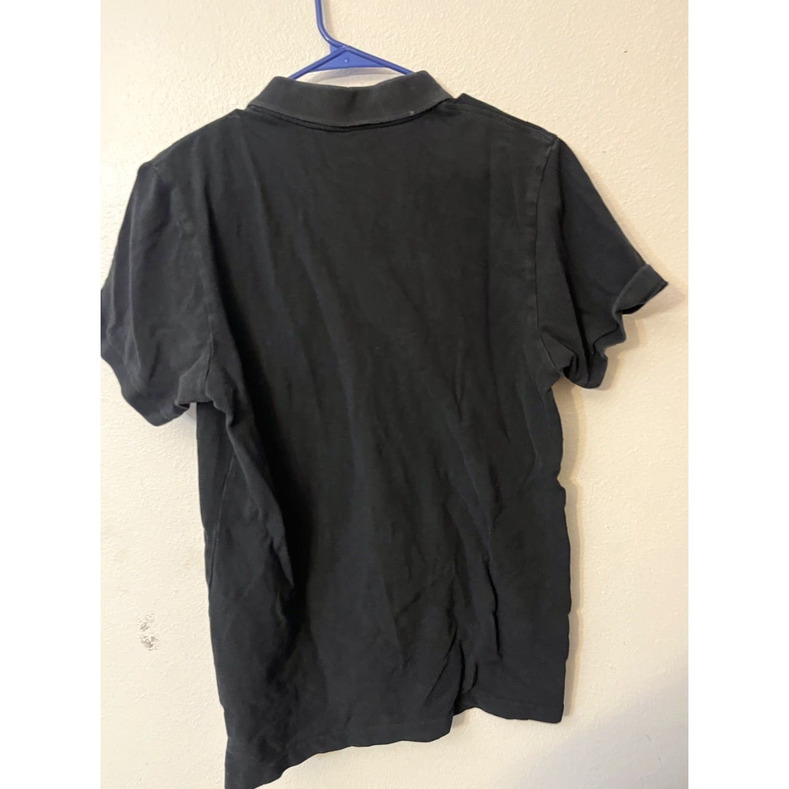 Aeropostale Aeropostale Polo Shirt Mens Size Large Black Short Sleeve Preppy Collar Casual Polo Shirt Size US L / EU 52-54 / 3 - 3 Thumbnail