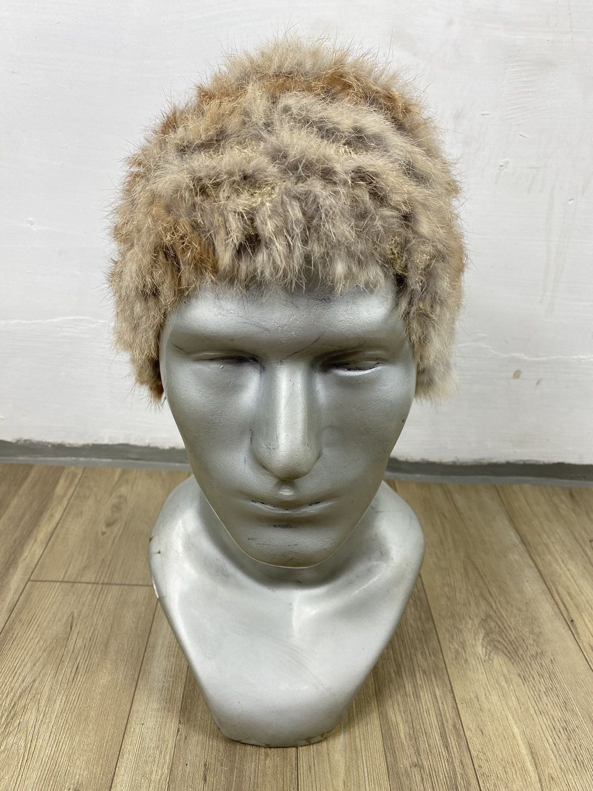 Japanese Brand Jcias Japanese Fur Beanie Hats Size ONE SIZE - 1 Thumbnail