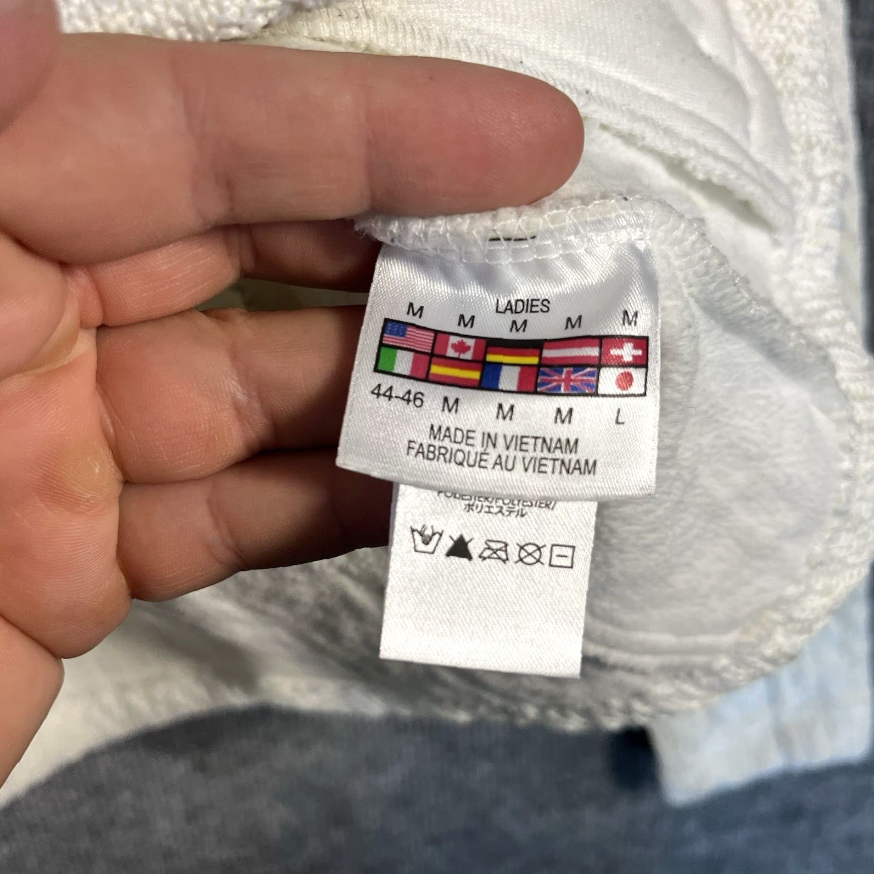 Spyder Spyder Womens Major Core Cable Stryke White Sweater Jacket Full Zip Size Medium Size M / US 6-8 / IT 42-44 - 7 Thumbnail