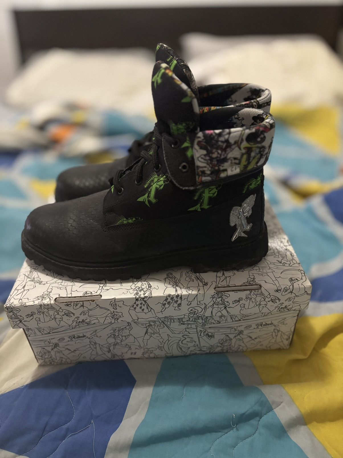 Other Fishingforscale - sea biscuit boots Size US 12 / EU 45 - 1 Thumbnail