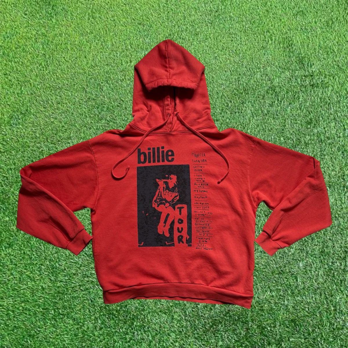 Billie Eilish Billie Eilish Happier Than Ever Hoodie Size US L / EU 52-54 / 3 - 1 Thumbnail