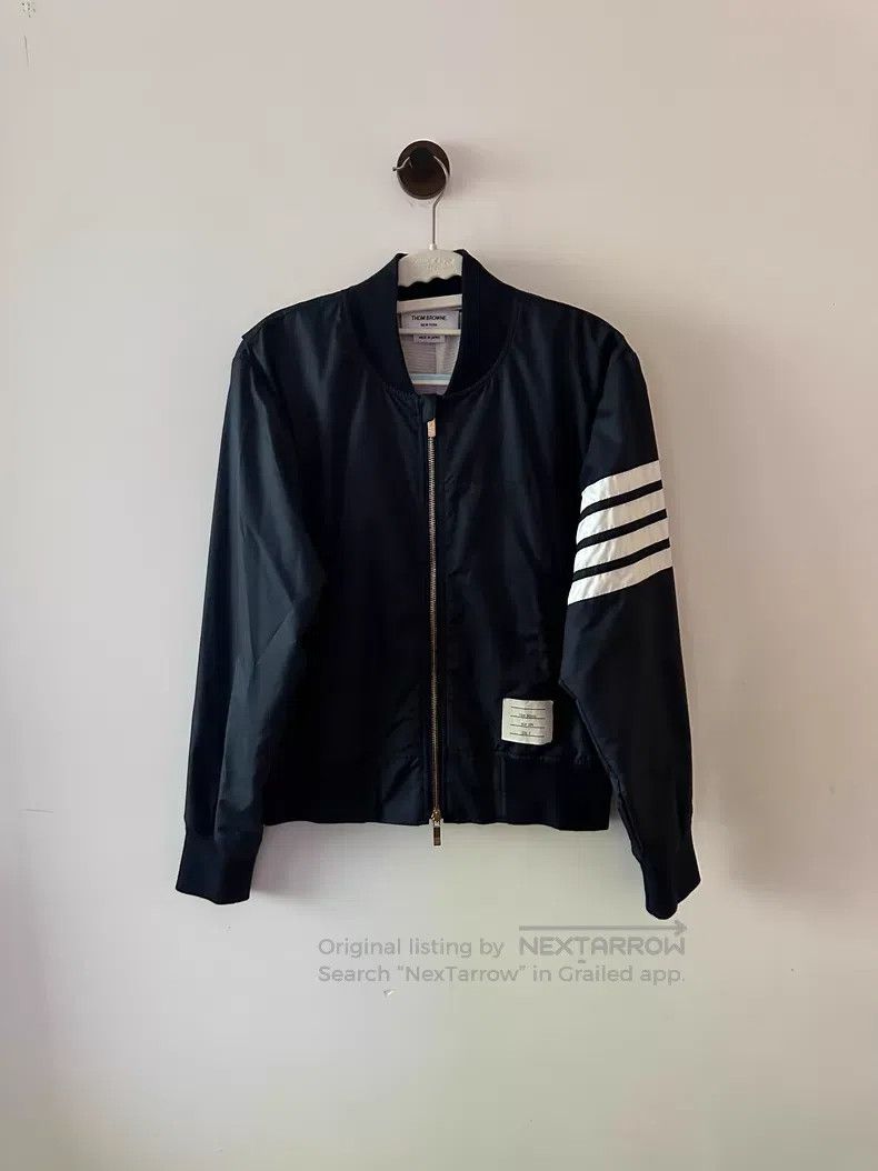 Thom Browne Thom Browne Flight Jacket Size US XS / EU 42 / 0 - 1 Thumbnail