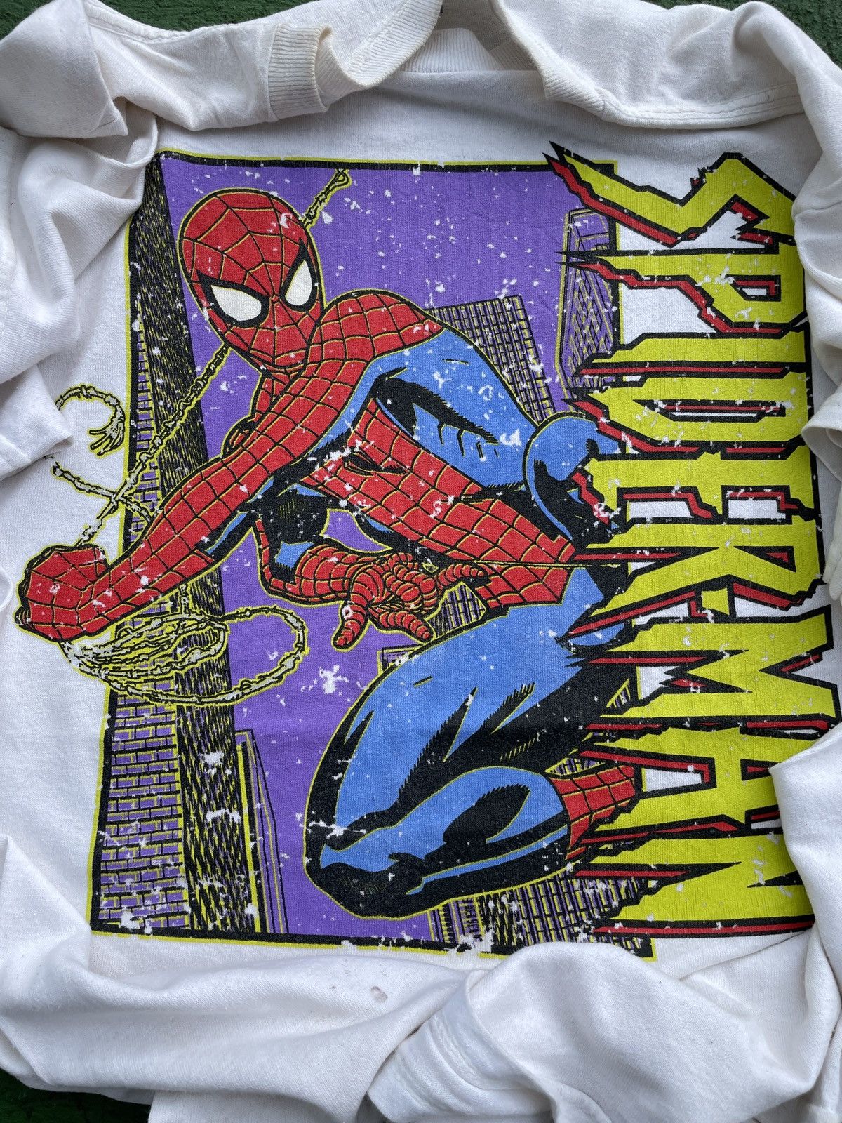 Vintage Vintage anime t shirt spiderman Size US L / EU 52-54 / 3 - 1 Thumbnail