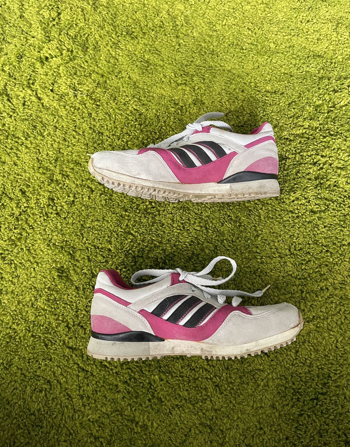 Adidas × Vintage Adidas 80s vintage real suede leather sneakers Size US 5 / IT 35 - 5 Thumbnail