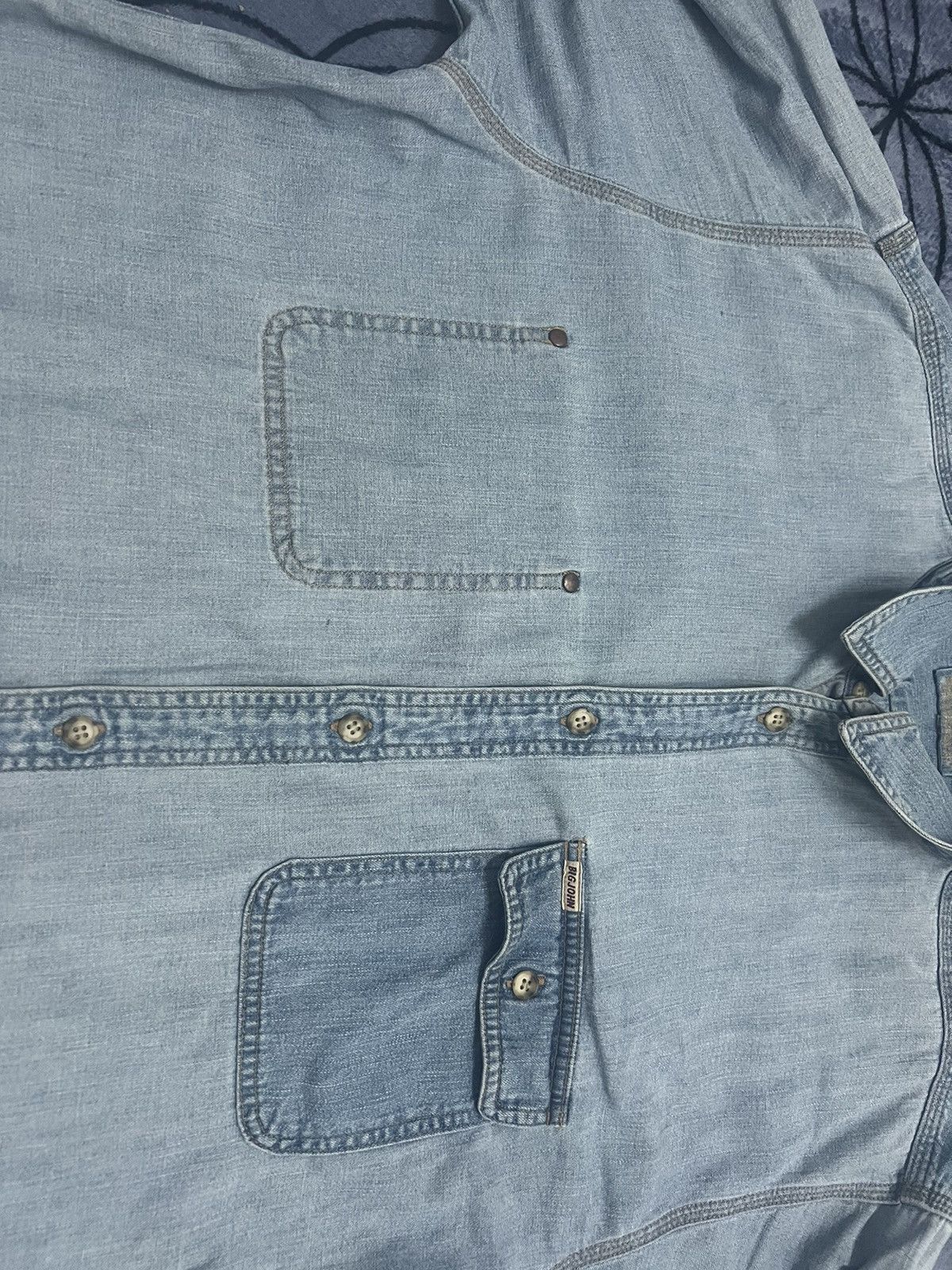 Big John - rare design double pockets