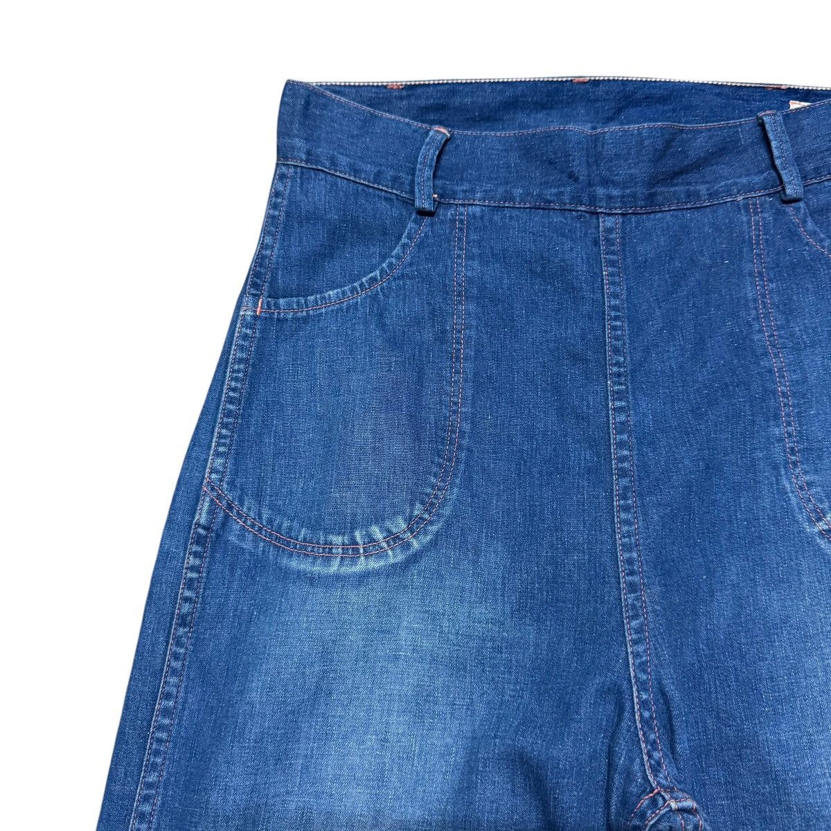 Orslow Orslow US Navy Denim Pants Side Button Size US 30 / EU 46 - 4 Thumbnail