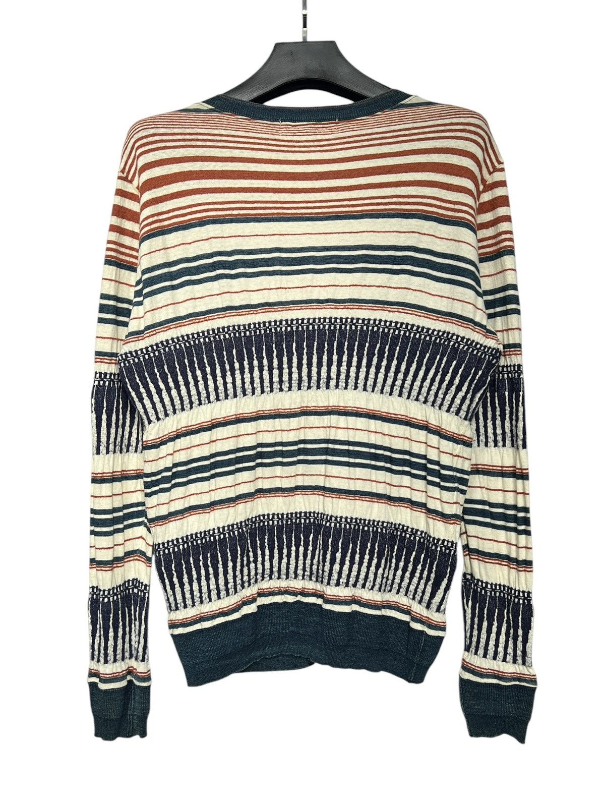 Designer × Remi Relief Remi Relief Native Border Pattern Cardigan Size US L / EU 52-54 / 3 - 2 Thumbnail