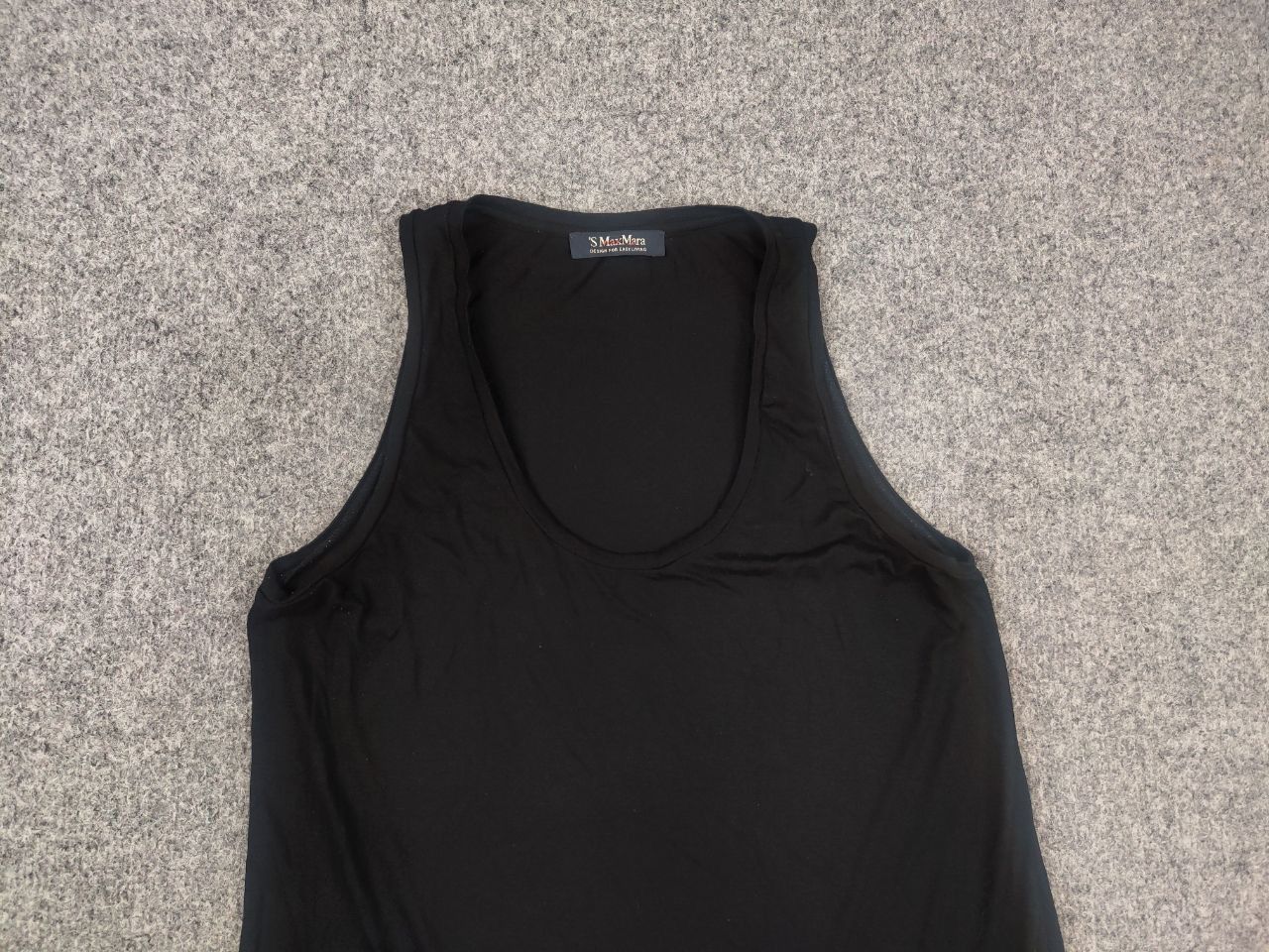 Max Mara s Max Mara Solid Round Neck Knee Length sleeveless dress Size M / US 6-8 / IT 42-44 - 5 Thumbnail