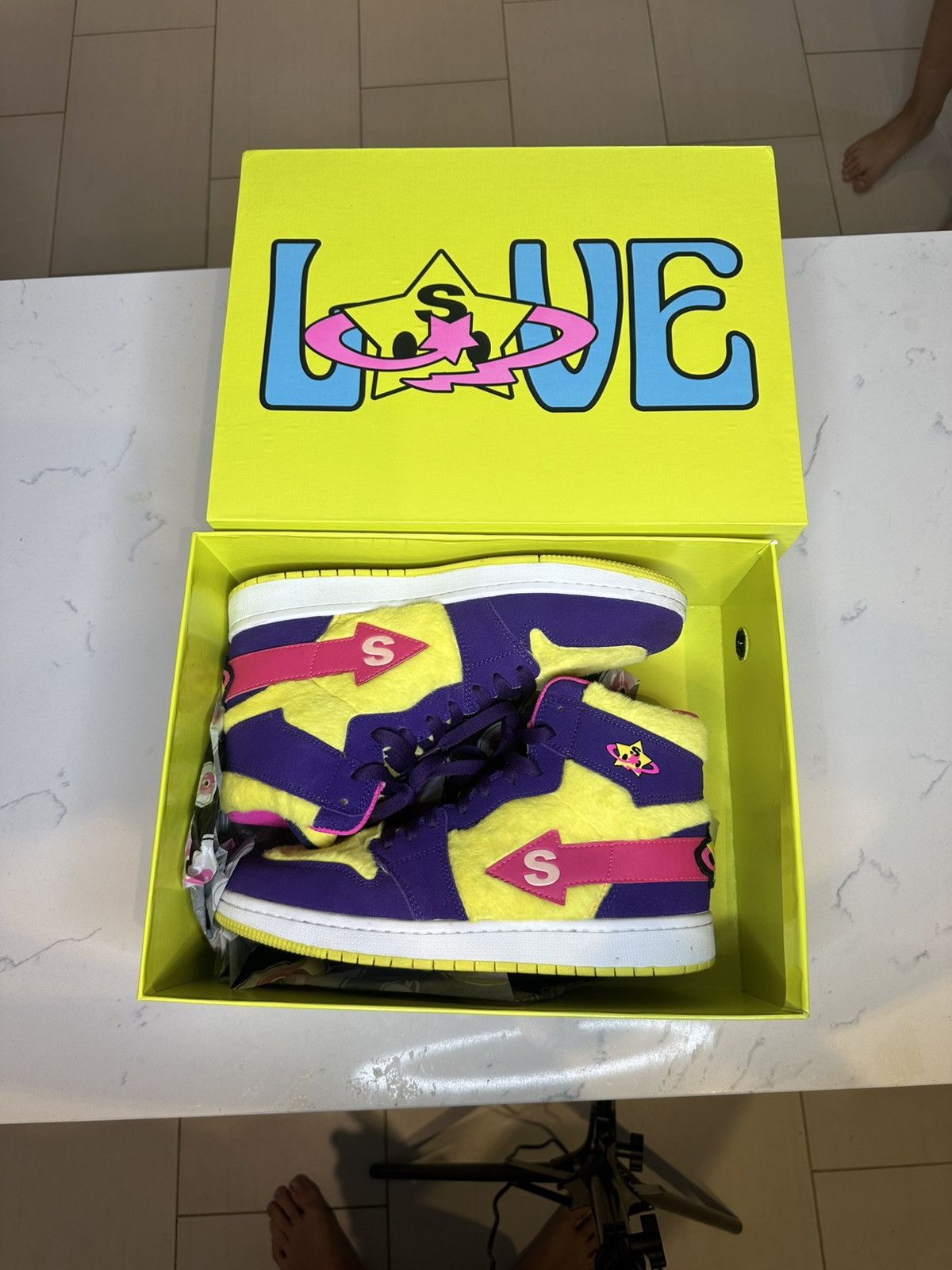 Sukamii SUKAMII STAR BEARS Size US 10.5 / EU 43-44 - 1 Thumbnail