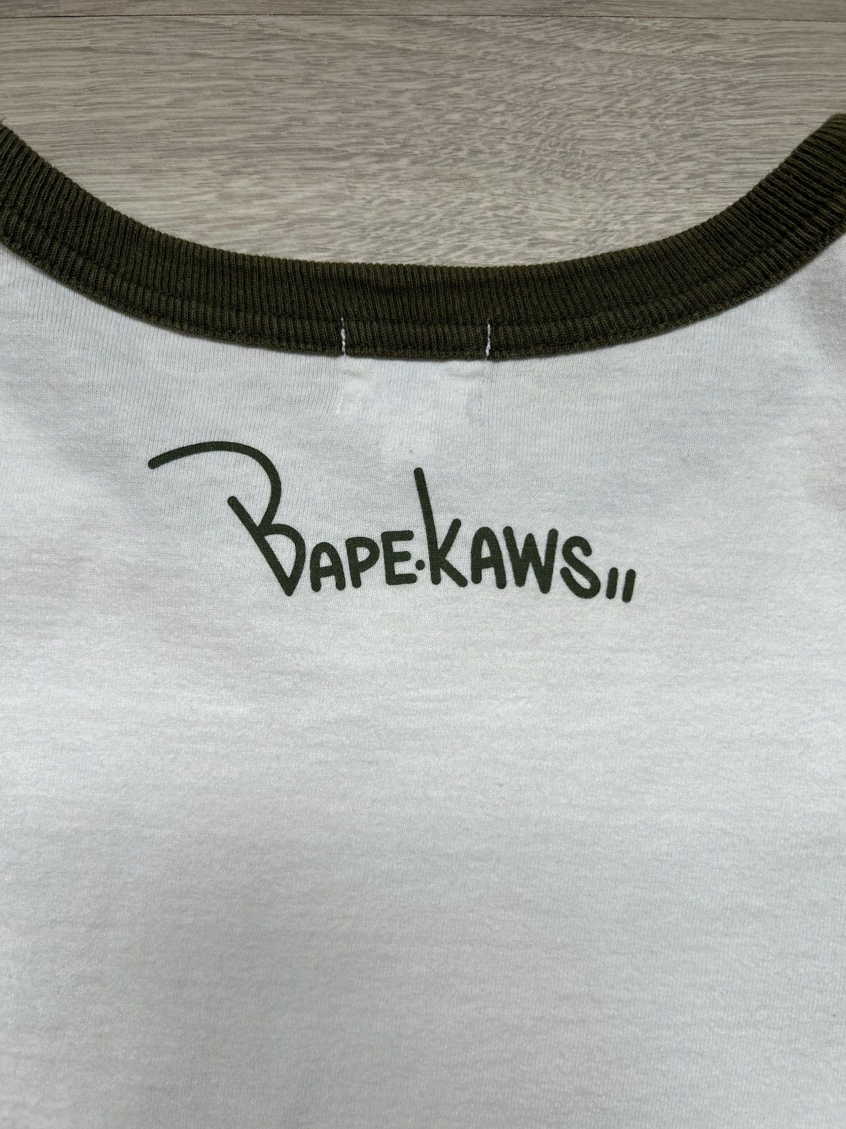 Bape × Kaws 2006 Bape x Kaws Long Sleeve T-Shirt [Size M] Size US M / EU 48-50 / 2 - 6 Thumbnail