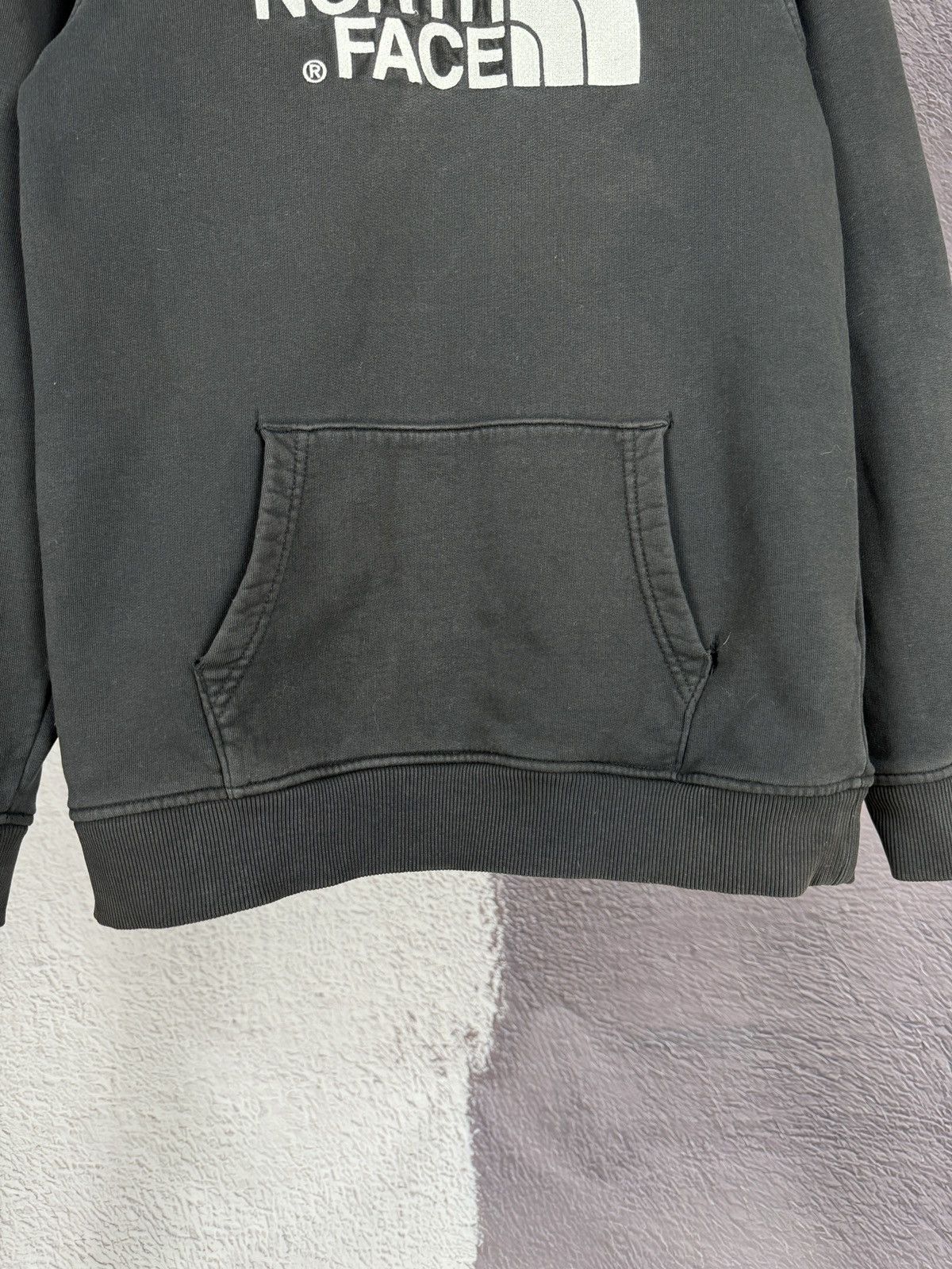 The North Face The North Face vintage big logo black cotton hoodie Size US XS / EU 42 / 0 - 9 Thumbnail