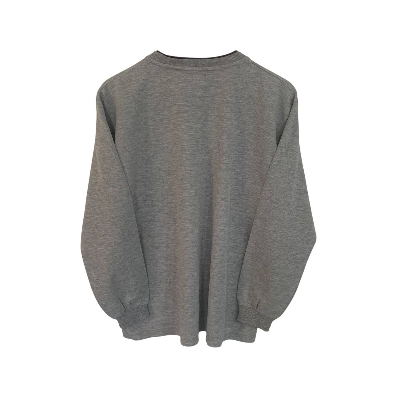 Champion Vintage Champion Sweatshirt Simple PLain Logo Small Size US M / EU 48-50 / 2 - 2 Thumbnail