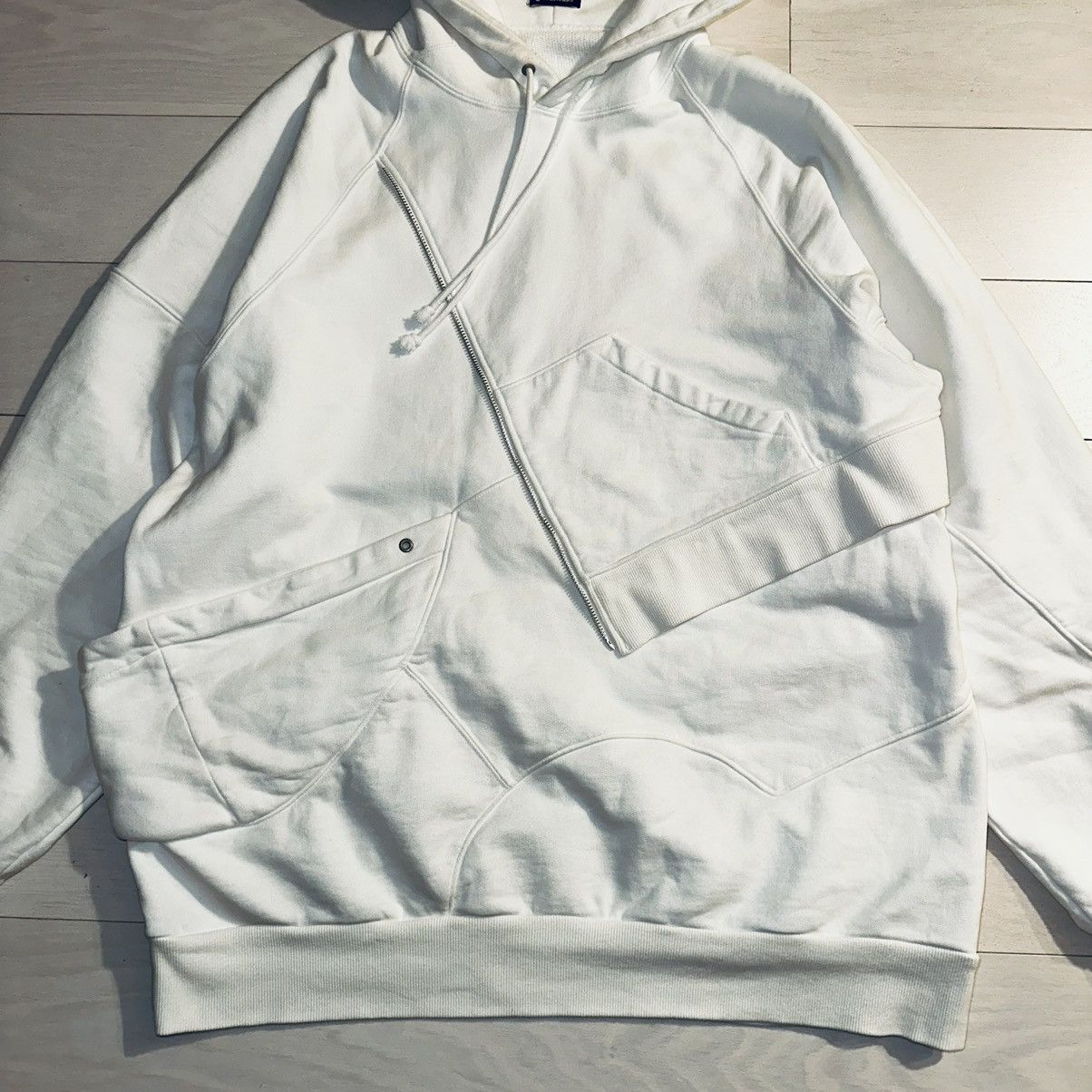 Undercover UNDERCOVER RECONSTRUCTED HOODIE sz 4 LARGE japan Size US XL / EU 56 / 4 - 4 Thumbnail