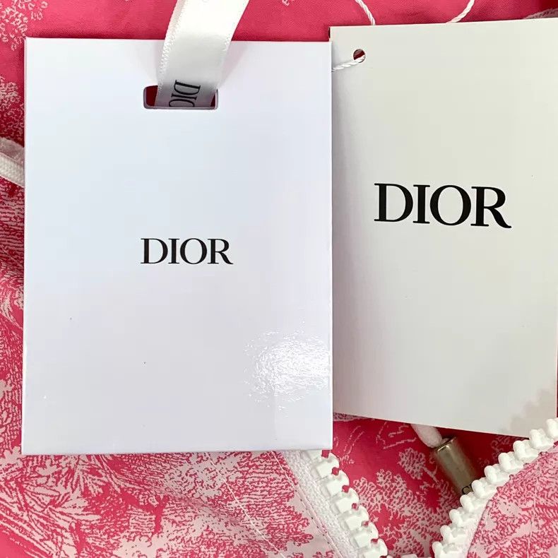 Dior Dior Pink animal jungle print series hooded drawstring sem Size XS / US 0-2 / IT 36-38 - 8 Thumbnail