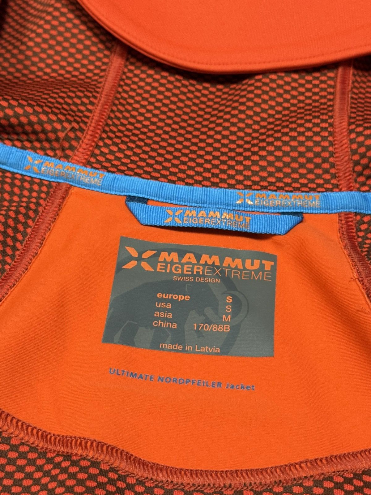 Mammut Mammut Eiger Extreme Goretex Pro Jacket Gorpcore Small Rare Size US S / EU 44-46 / 1 - 3 Thumbnail