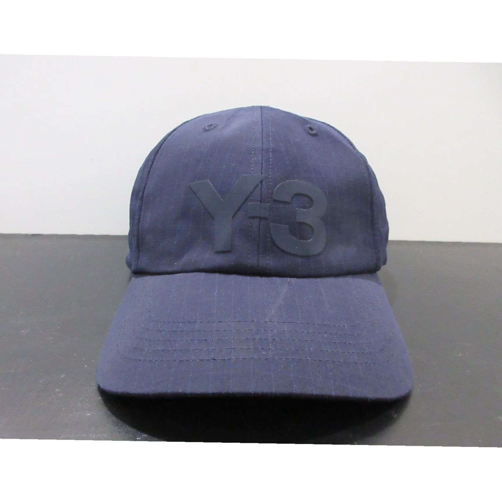 Authentic Y3 Yohji Yamamoto Blue Baseball Streetwear Mens Cap with 